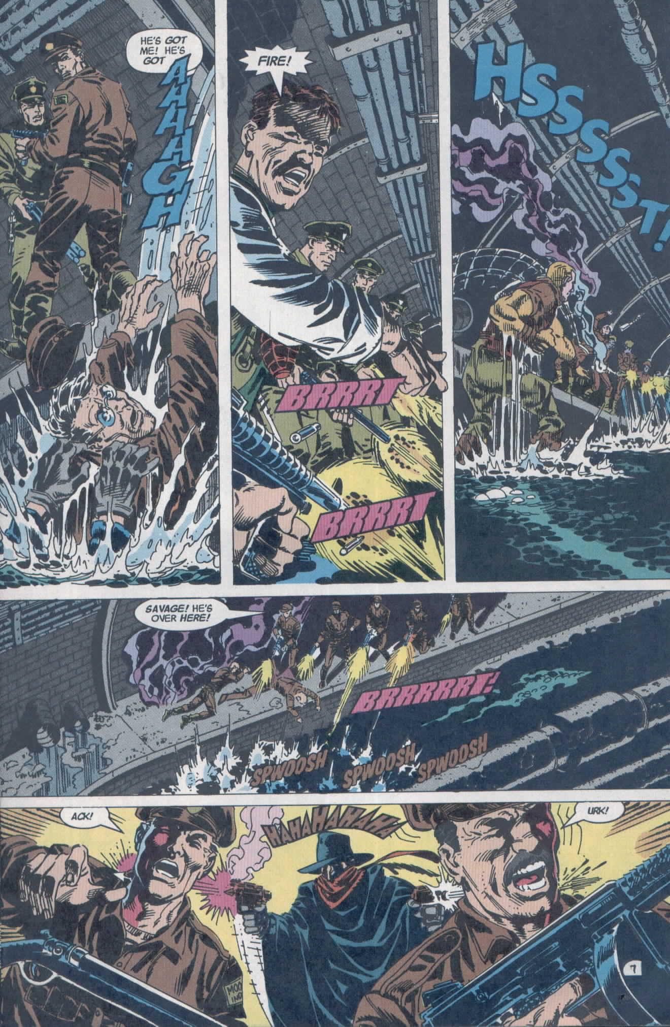 Read online The Shadow Strikes! comic -  Issue #6b - 9