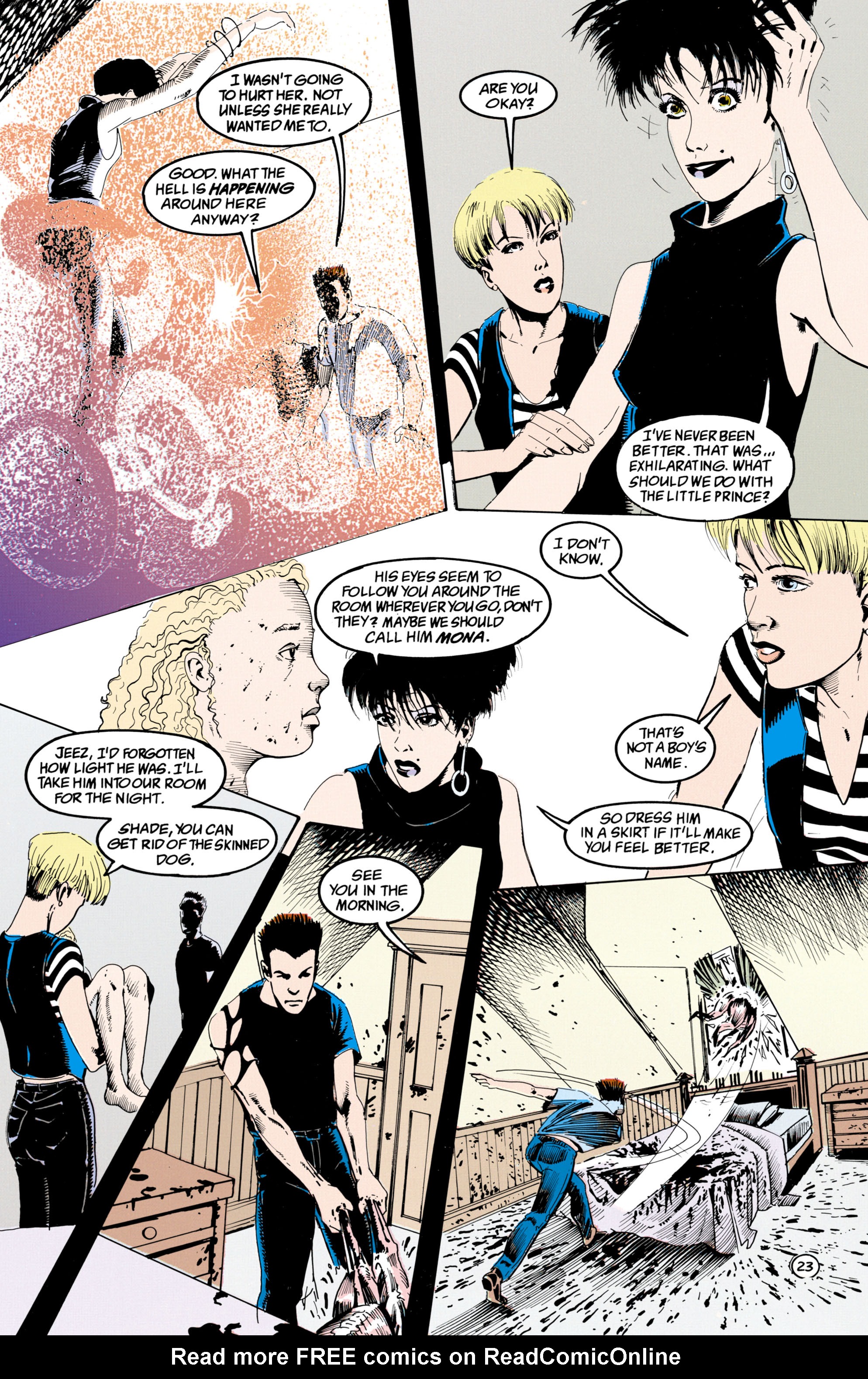 Read online Shade, the Changing Man comic -  Issue #36 - 24