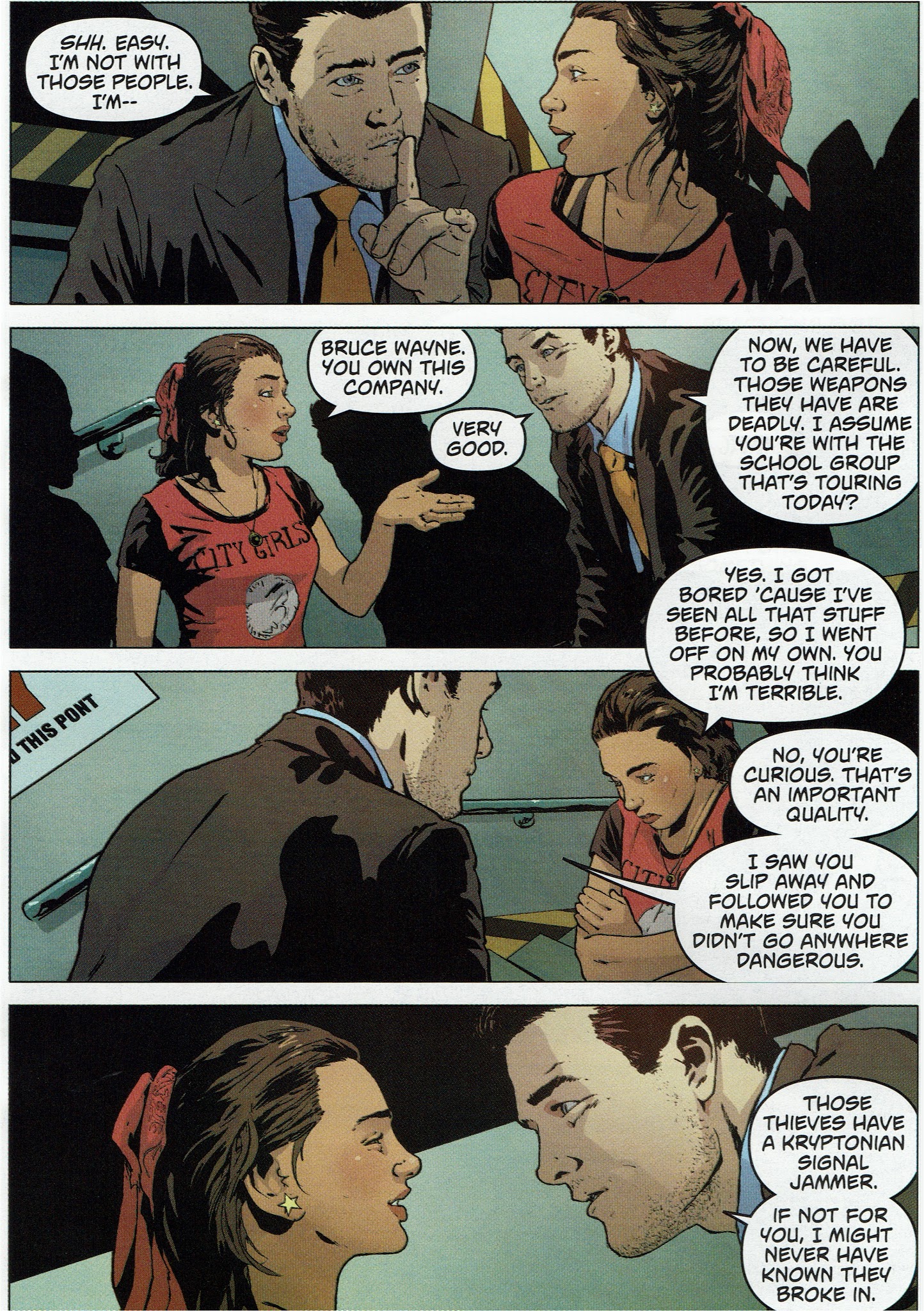 Read online General Mills Presents Batman v Superman: Dawn of Justice comic -  Issue #2 - 10