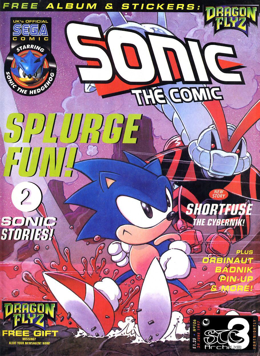 Read online Sonic the Comic comic -  Issue #106 - 1