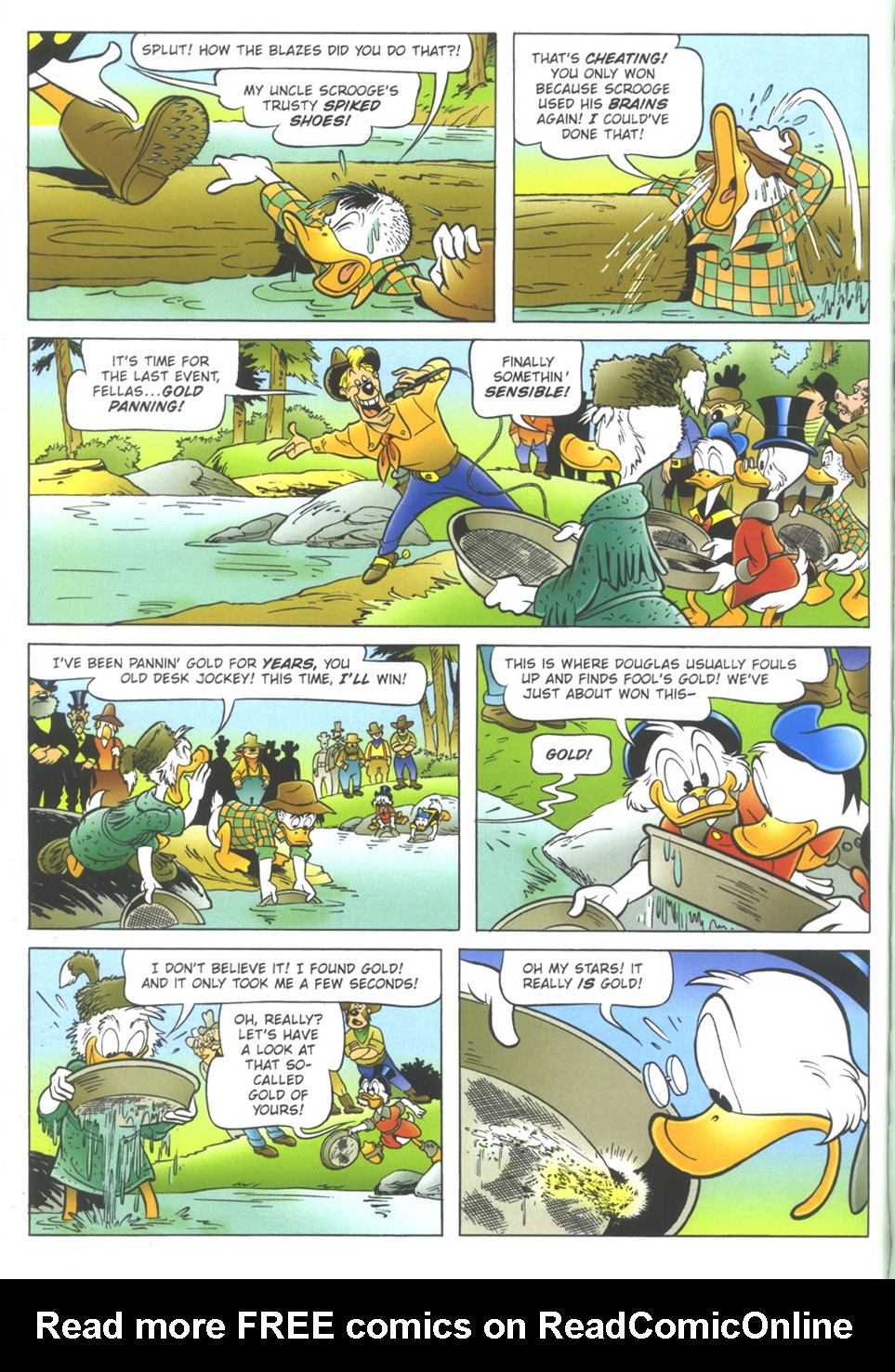 Read online Uncle Scrooge (1953) comic -  Issue #349 - 64