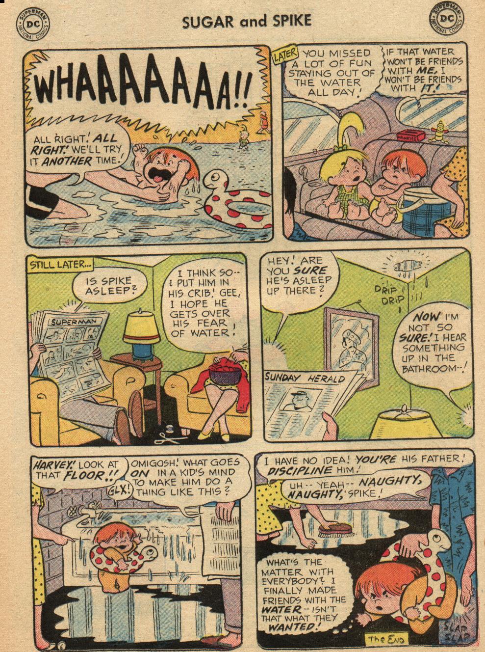 Read online Sugar and Spike comic -  Issue #3 - 17