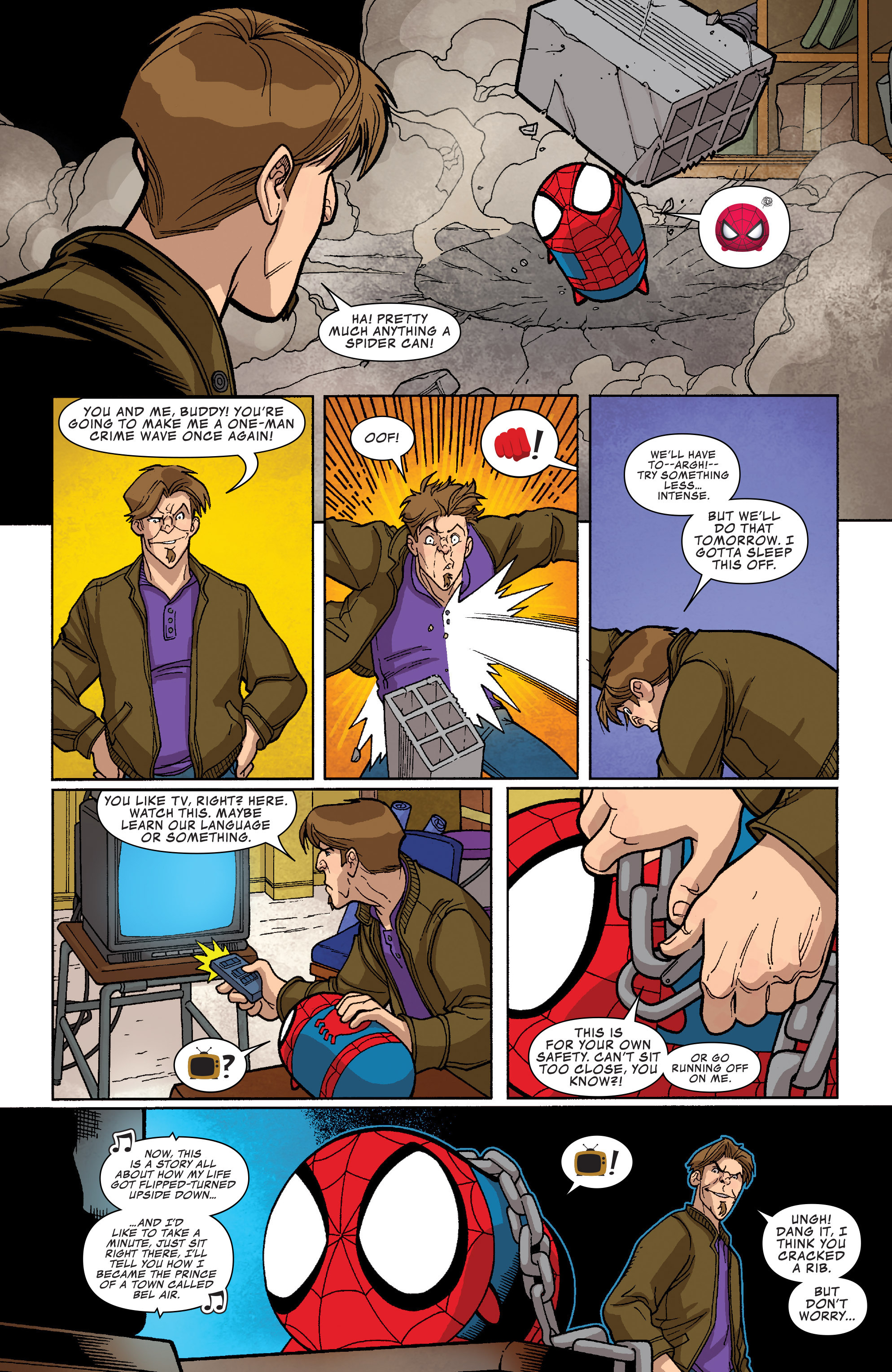 Read online Marvel Tsum Tsum comic -  Issue #2 - 7