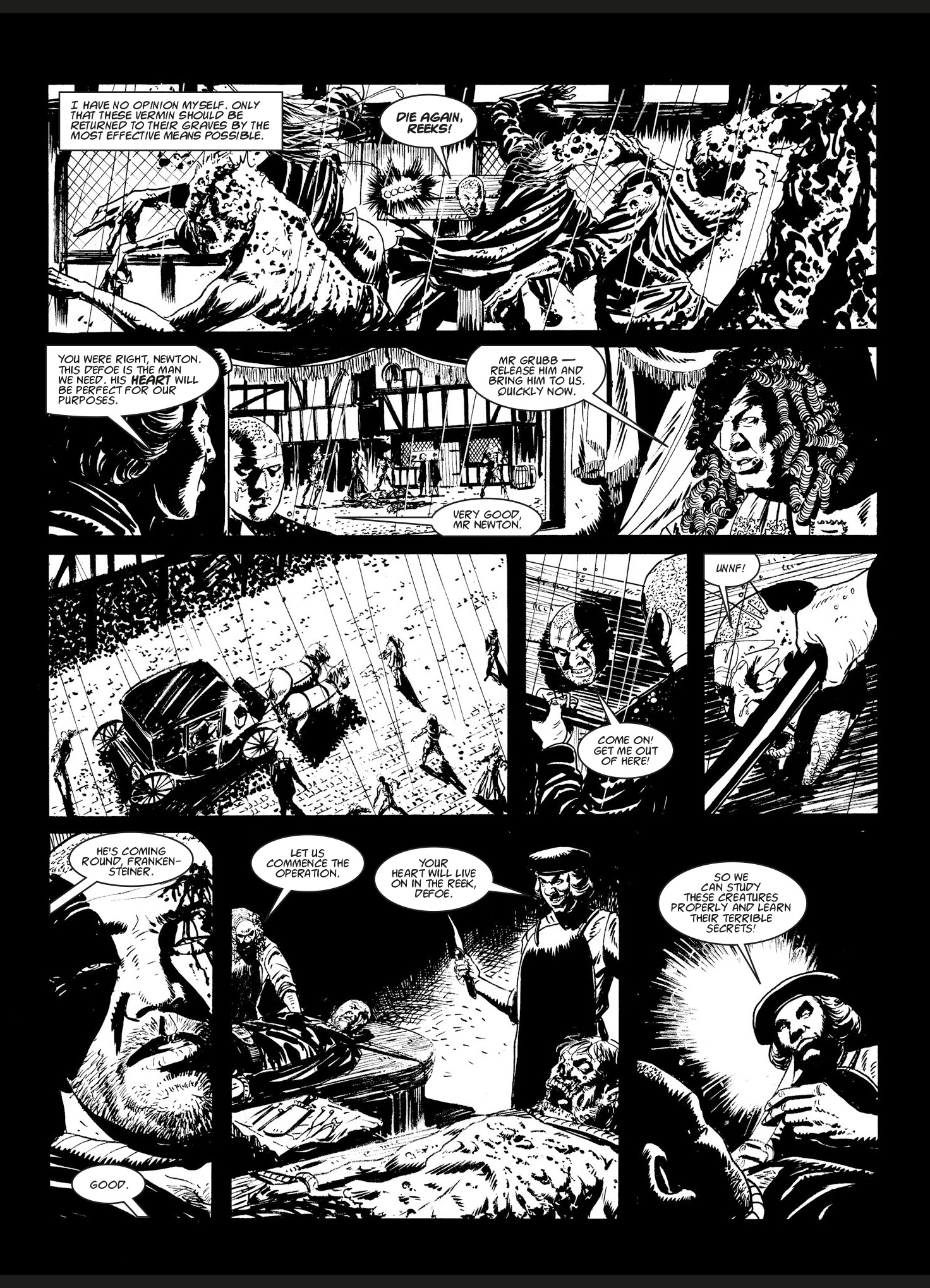 Read online Judge Dredd Megazine (Vol. 5) comic -  Issue #412 - 92
