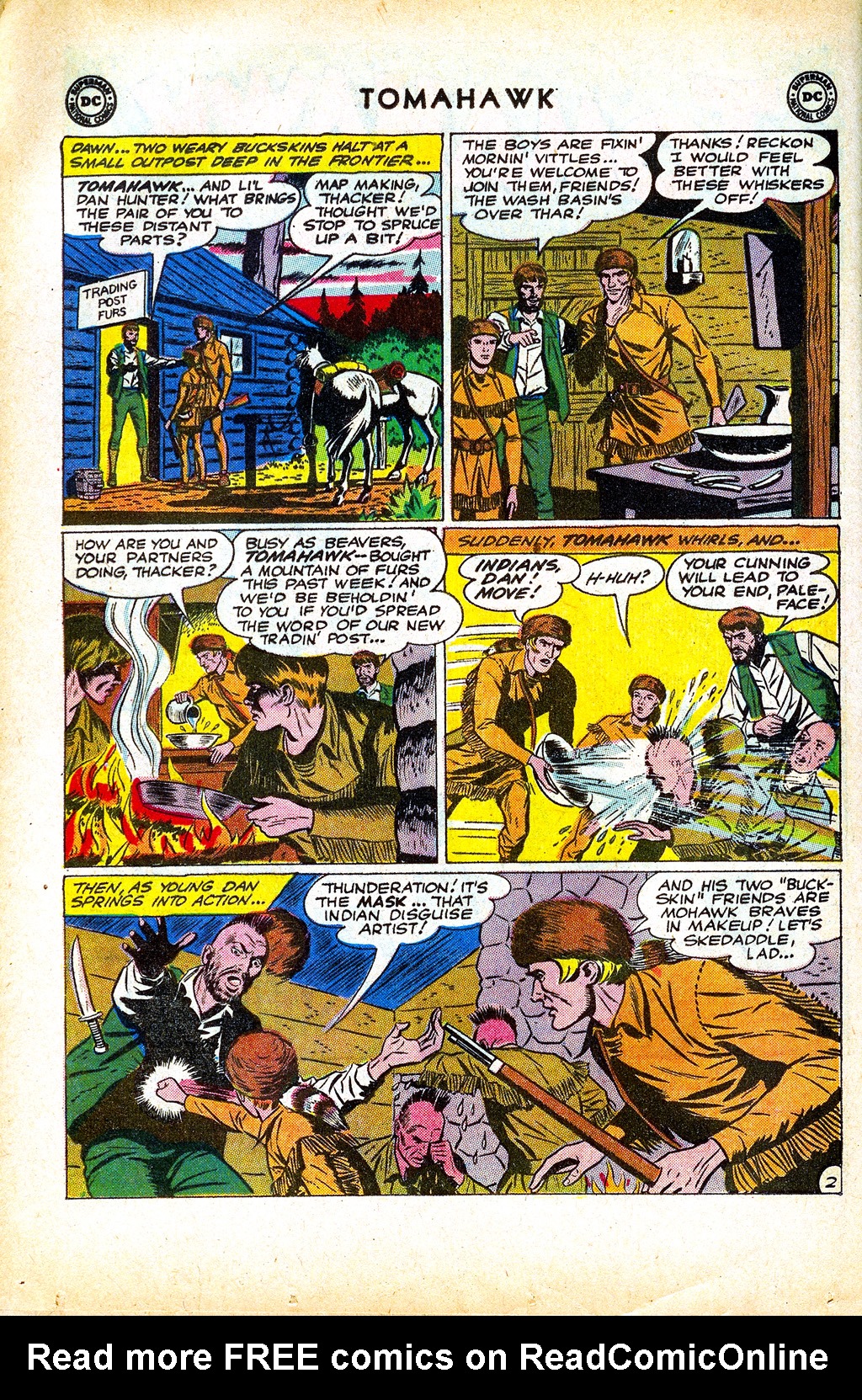 Read online Tomahawk comic -  Issue #74 - 4