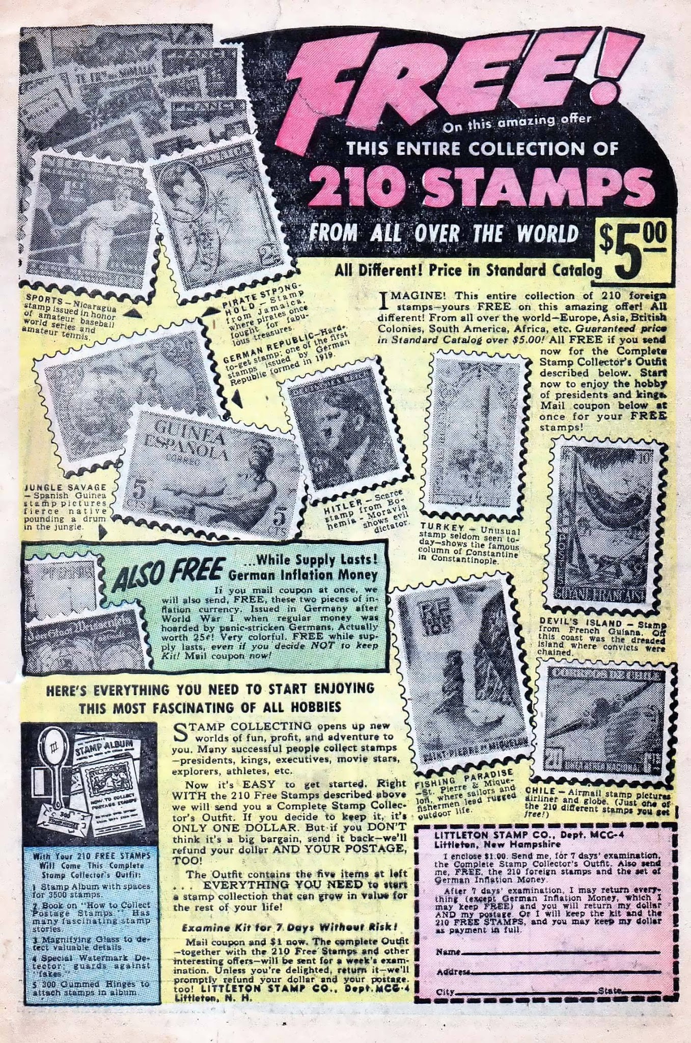 Read online Mystery Tales comic -  Issue #19 - 33