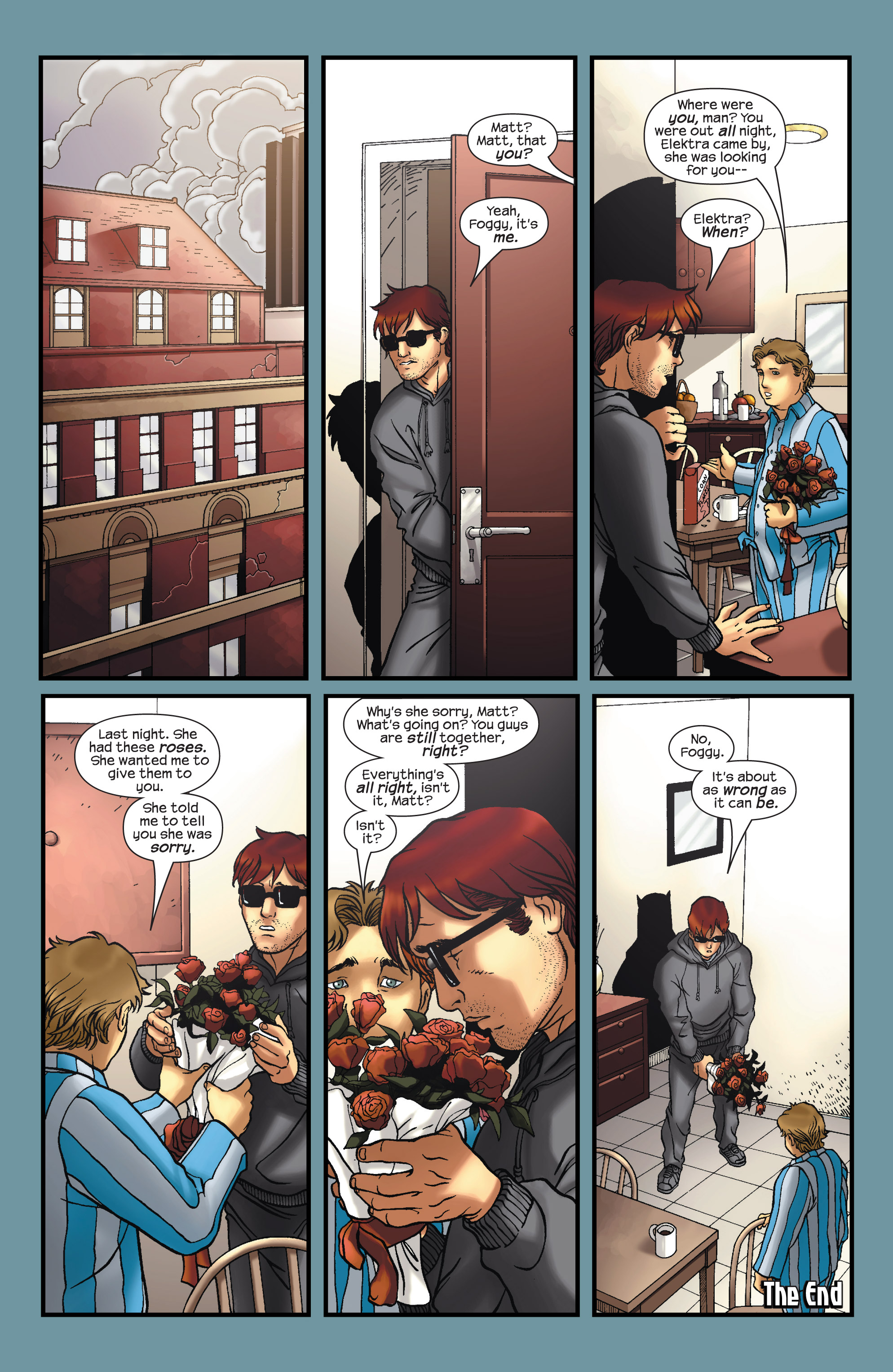 Read online Ultimate Daredevil and Elektra comic -  Issue # Full - 99