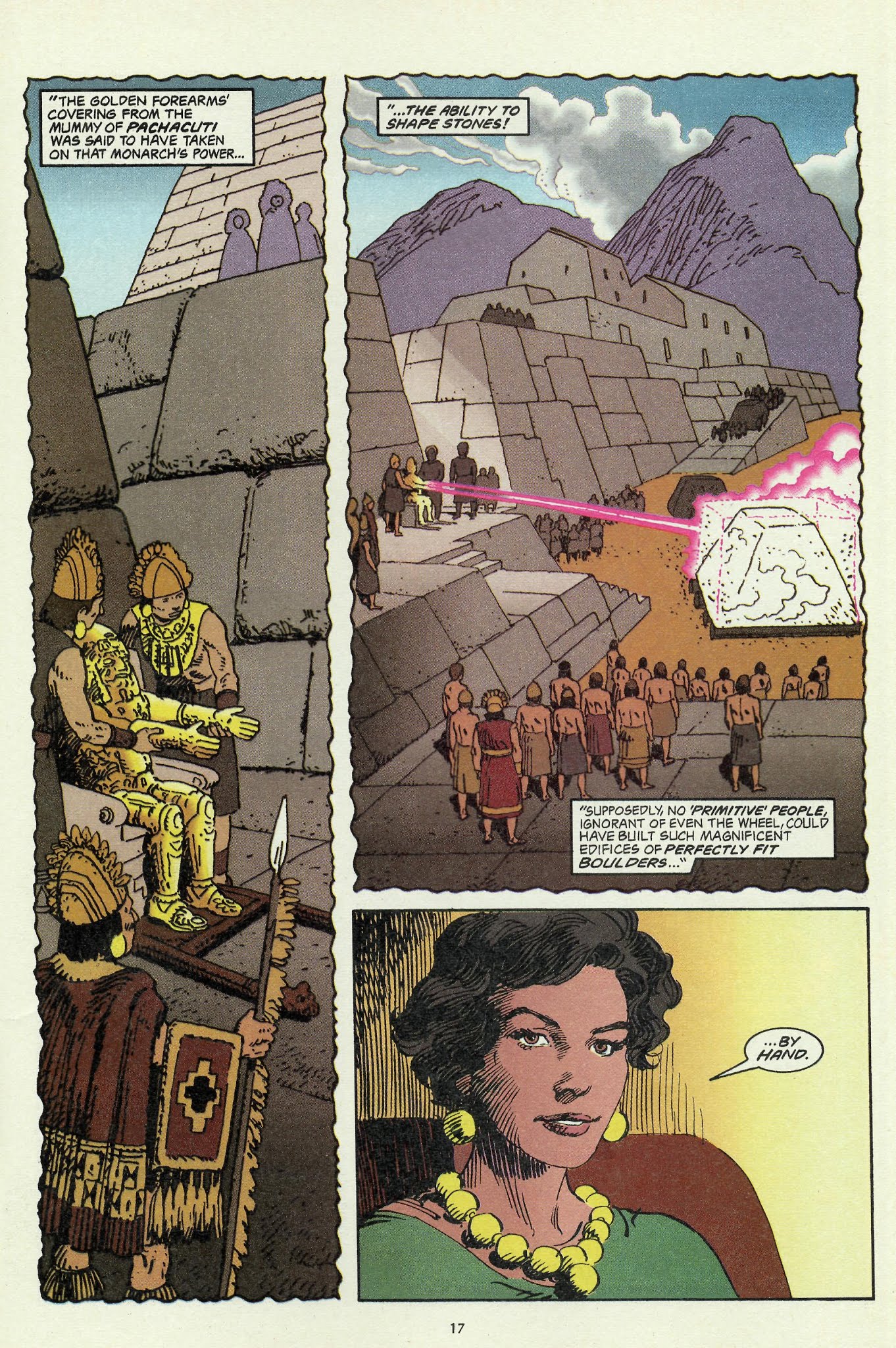 Read online Indiana Jones and the Arms of Gold comic -  Issue #1 - 19