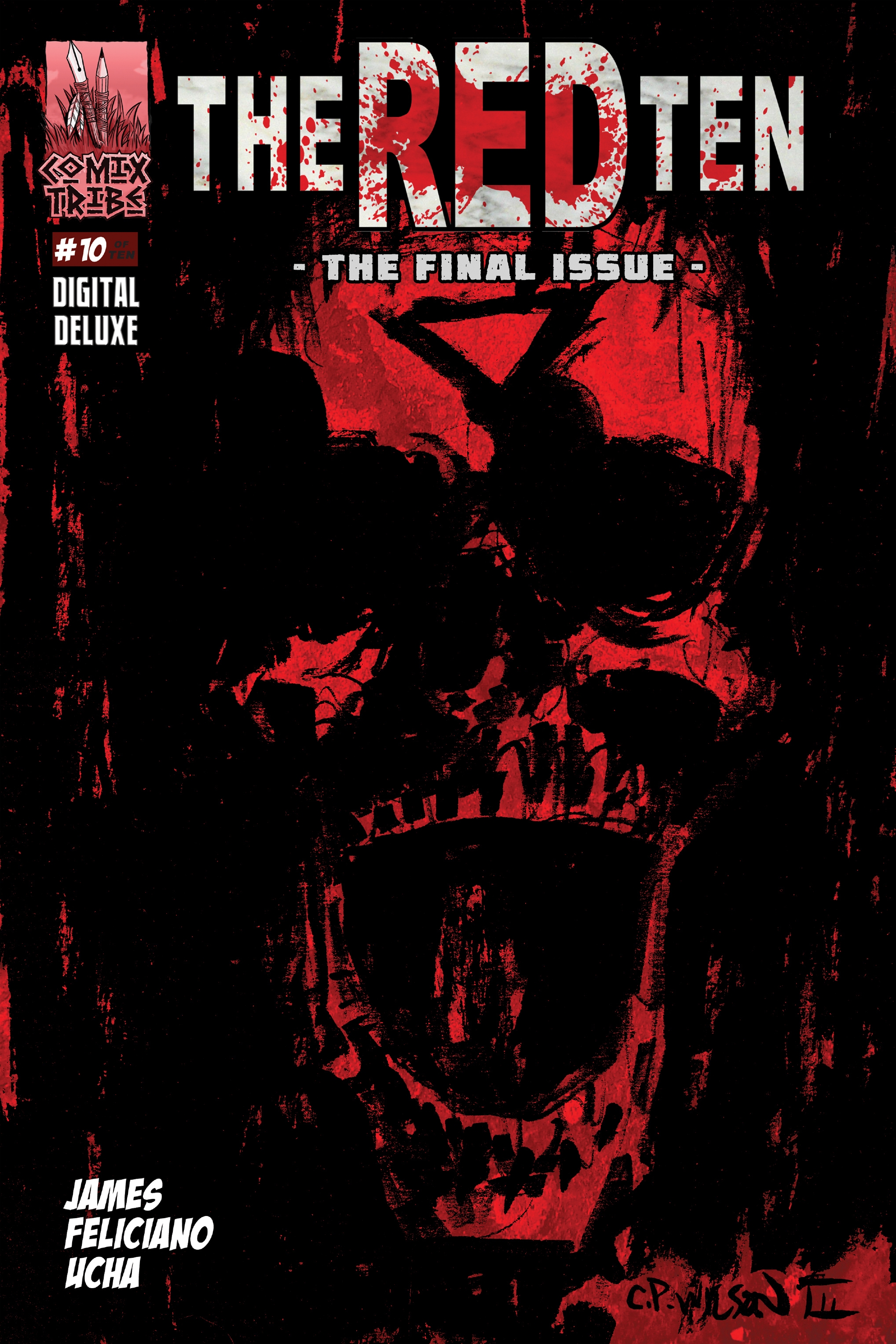Read online The Red Ten comic -  Issue #10 - 1