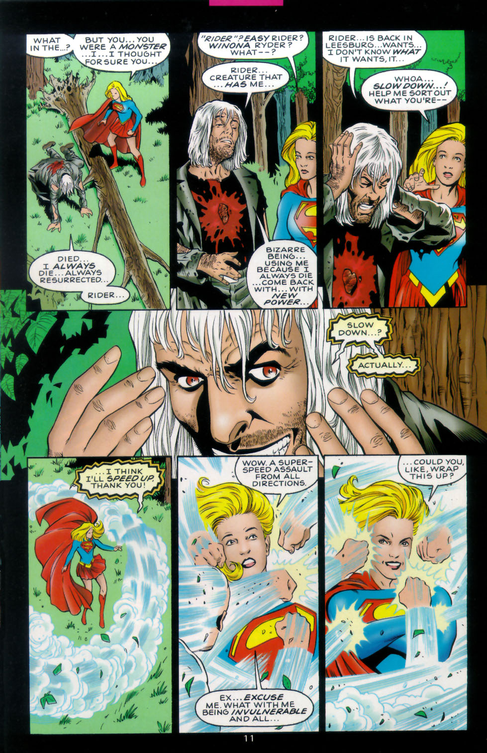 Read online Supergirl (1996) comic -  Issue #24 - 12