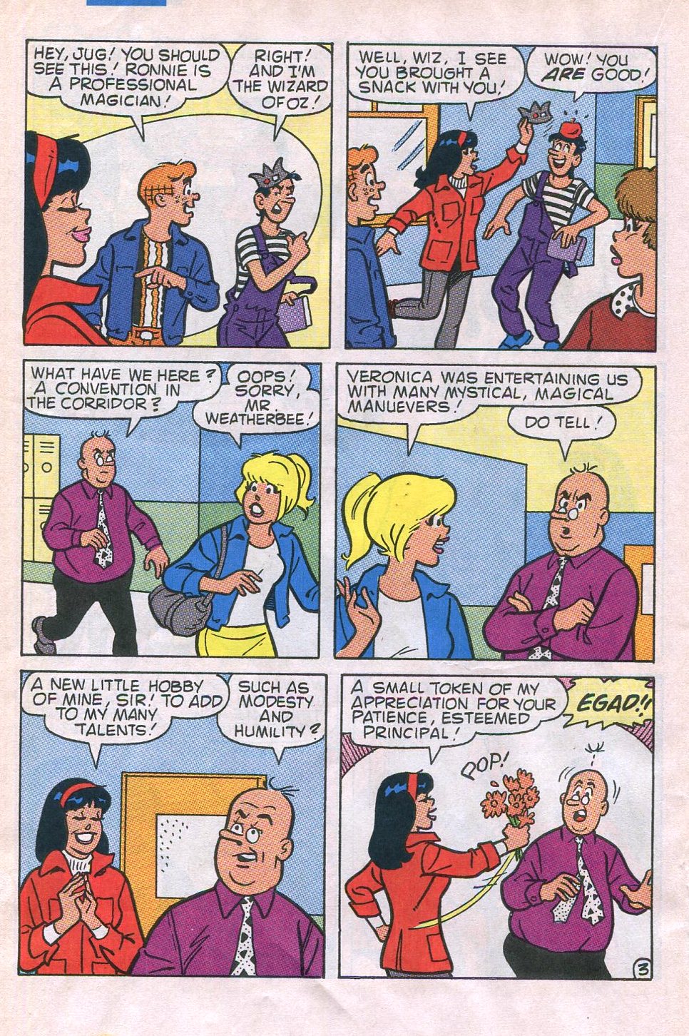Read online Betty and Veronica (1987) comic -  Issue #46 - 22