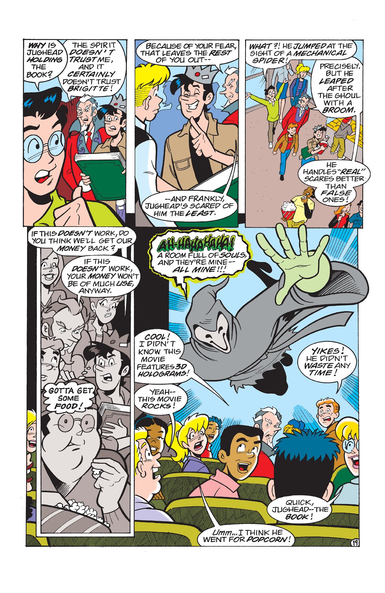 Read online Archie Halloween Blowout comic -  Issue #2 - 46