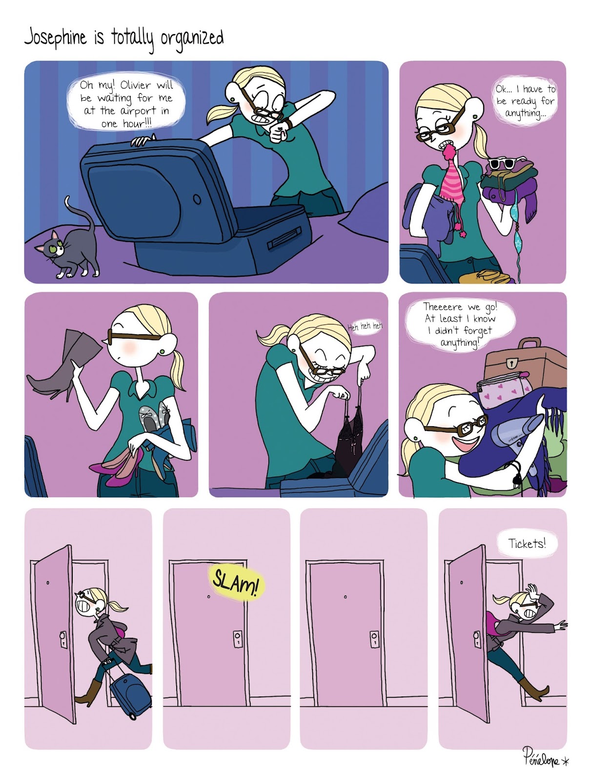 Josephine issue TPB 1 - Page 46