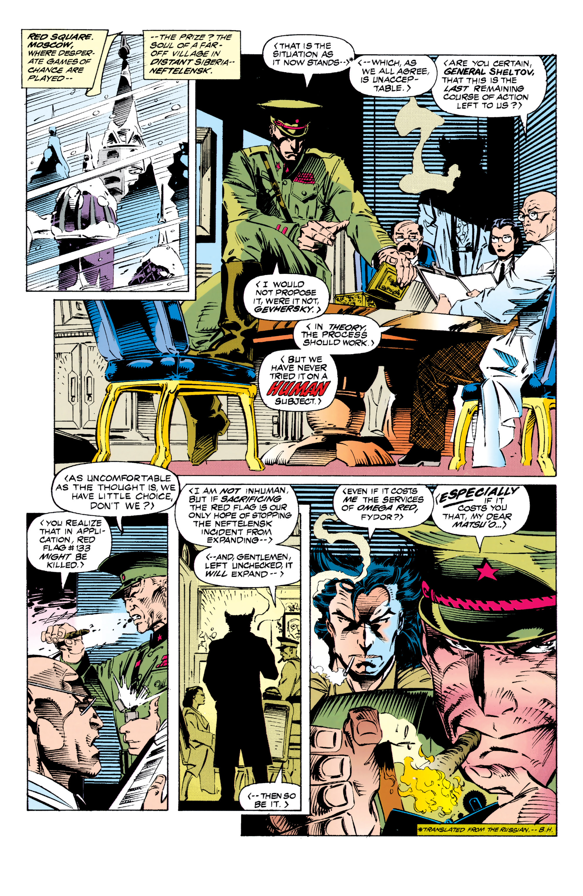 Read online X-Men (1991) comic -  Issue #18 - 11