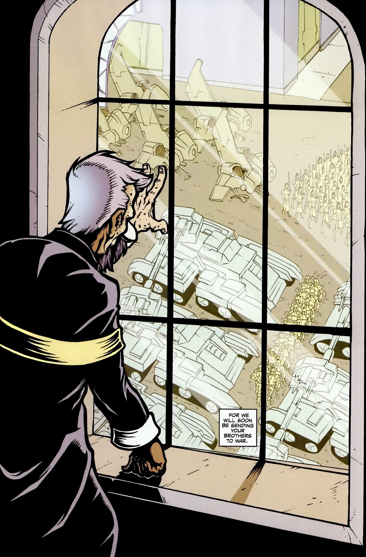 Read online Loaded Bible comic -  Issue #3 - 47