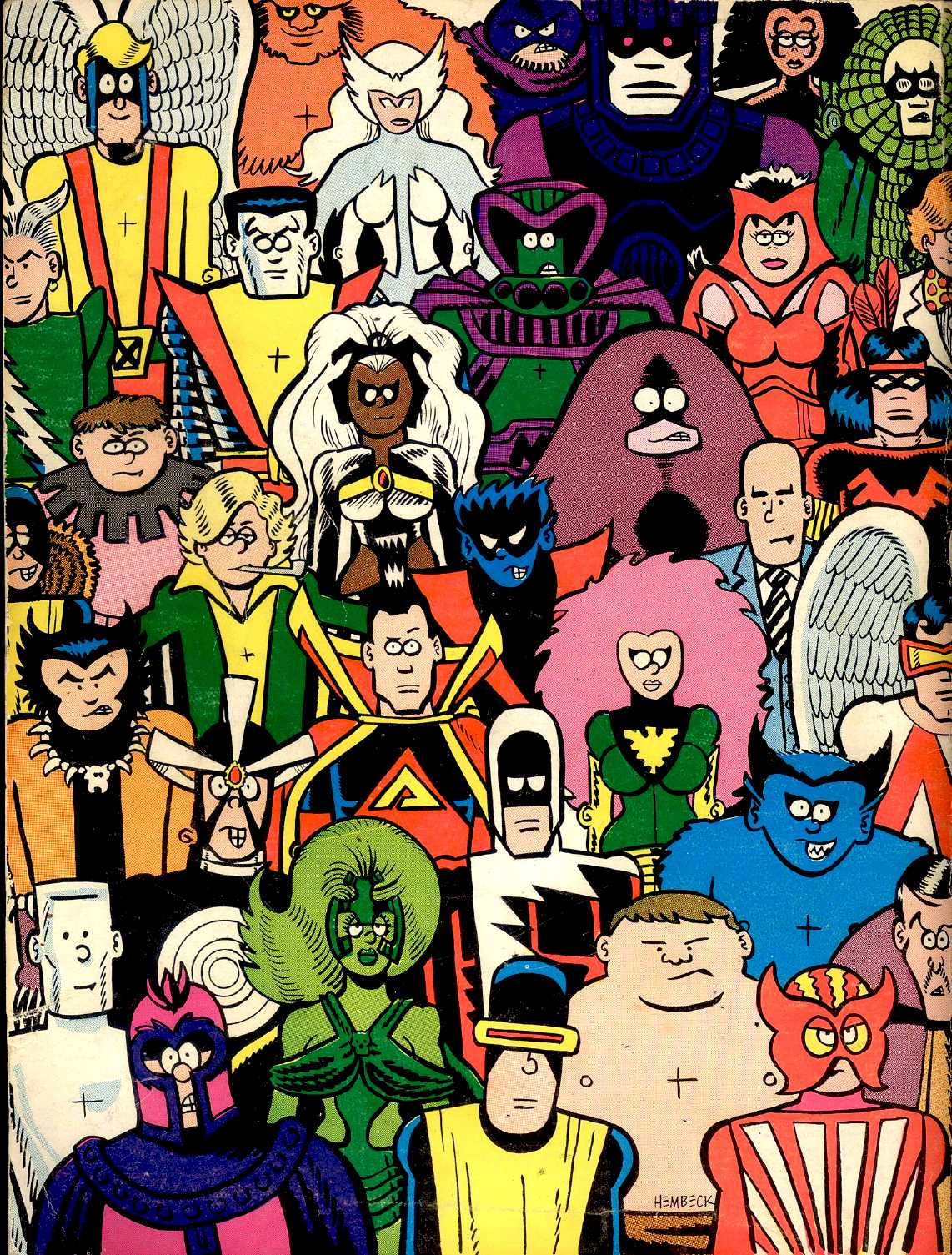 Read online The X-Men Companion comic -  Issue #2 - 127