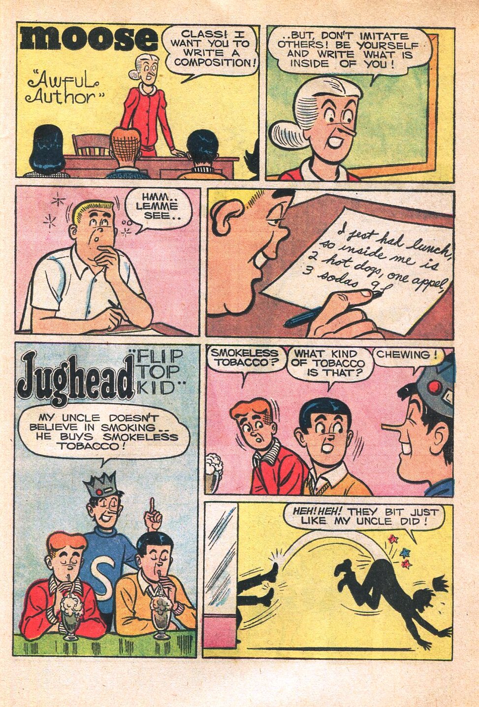 Read online Archie's Joke Book Magazine comic -  Issue #78 - 33