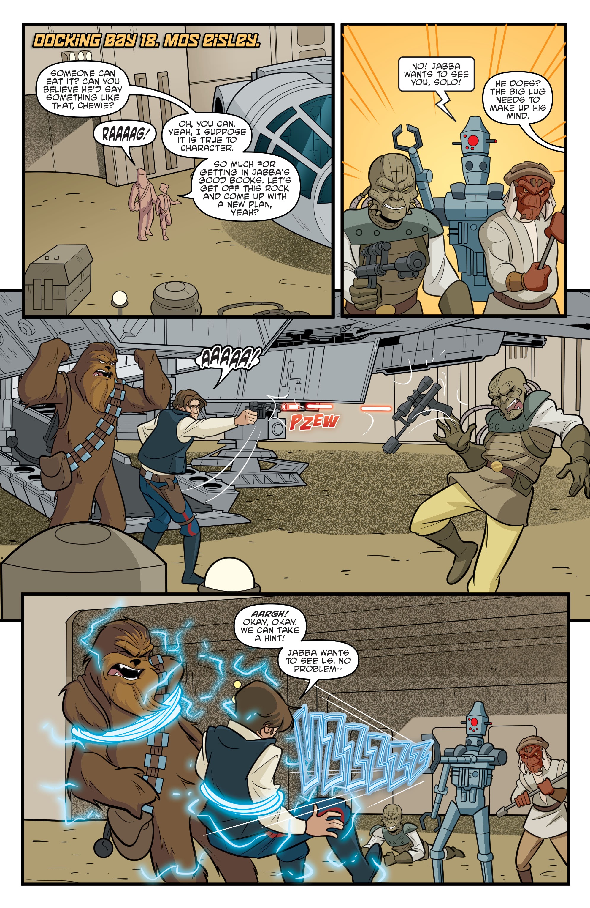 Read online Star Wars Adventures Annual 2021 comic -  Issue # Full - 12