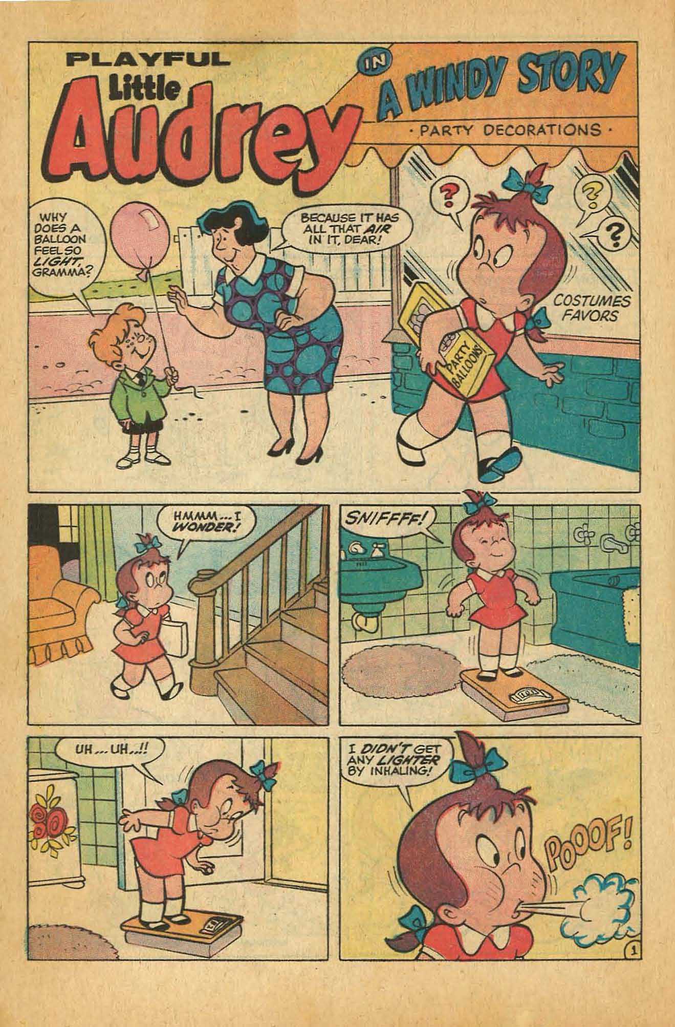Read online Playful Little Audrey comic -  Issue #87 - 11