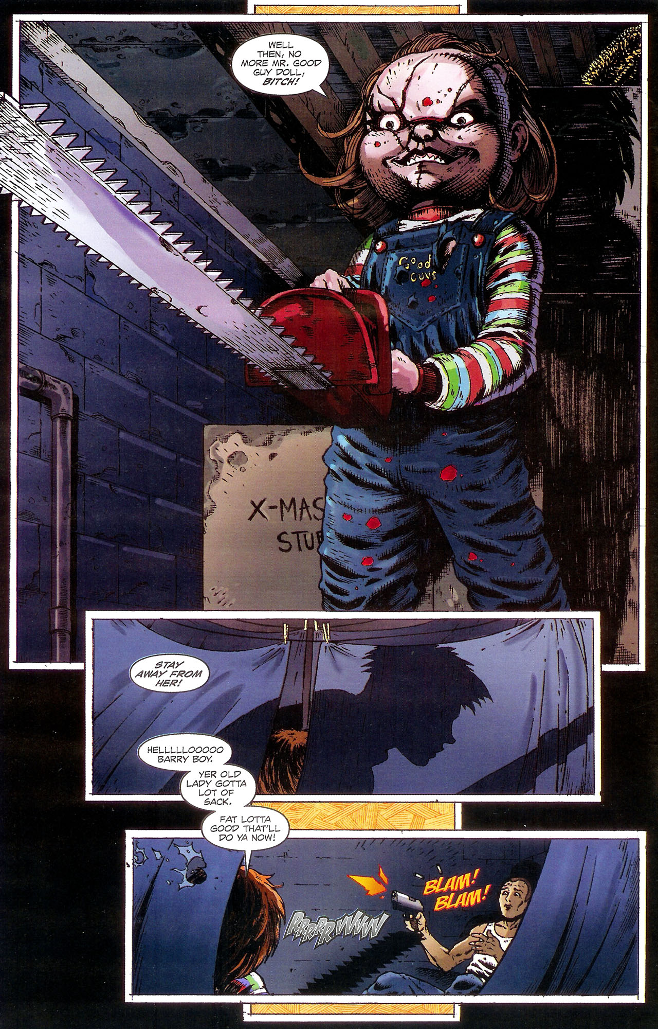 Read online Chucky comic -  Issue #2 - 8