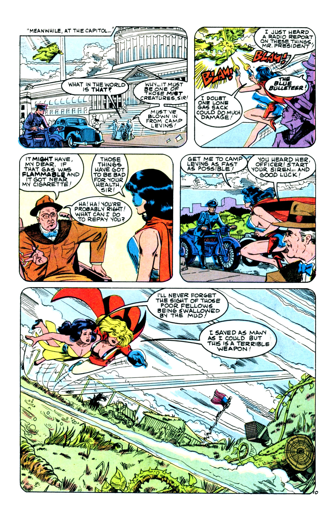 Read online Untold Origin of FemForce comic -  Issue # Full - 12