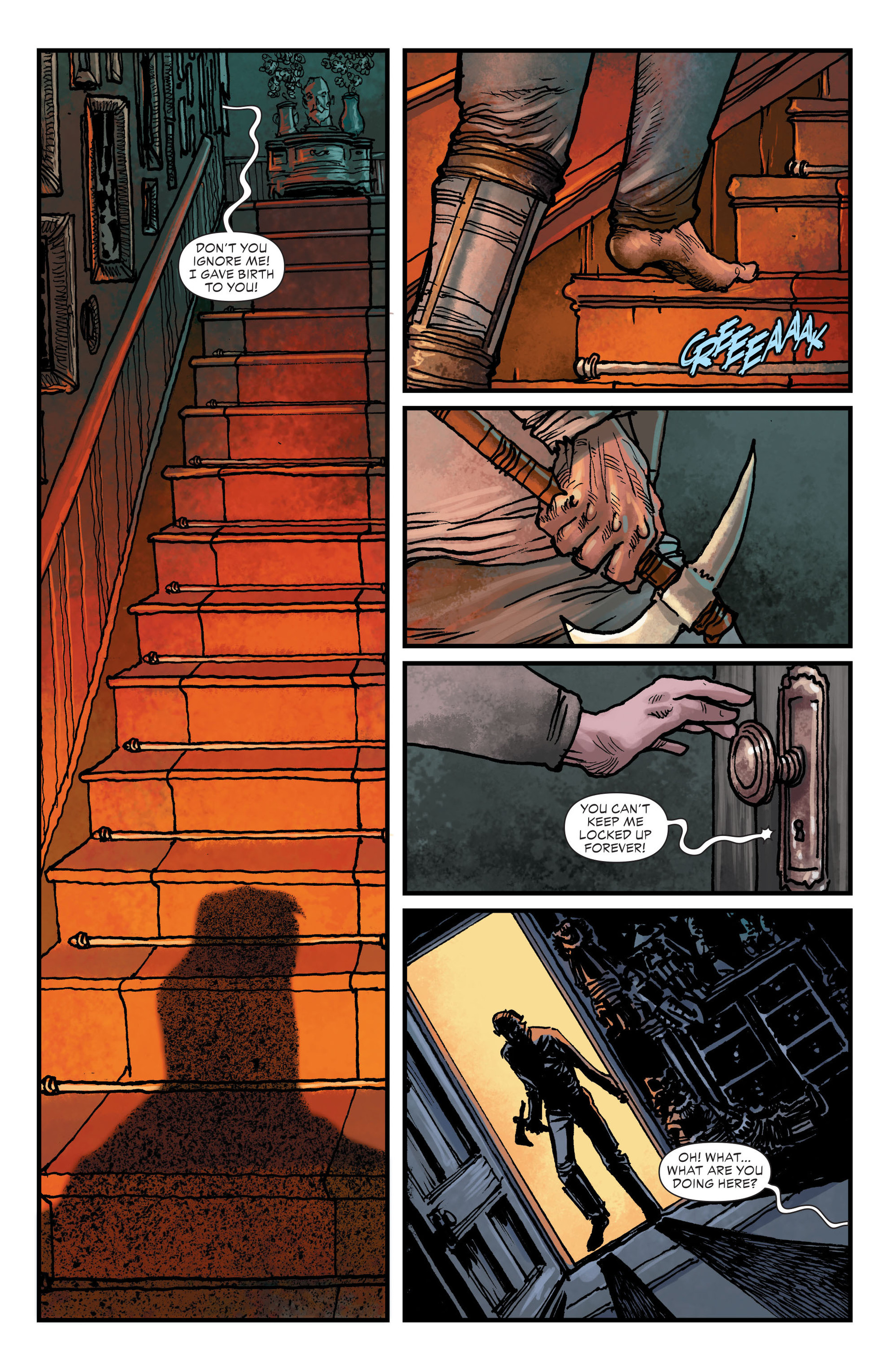 Read online All-Star Western (2011) comic -  Issue #16 - 8