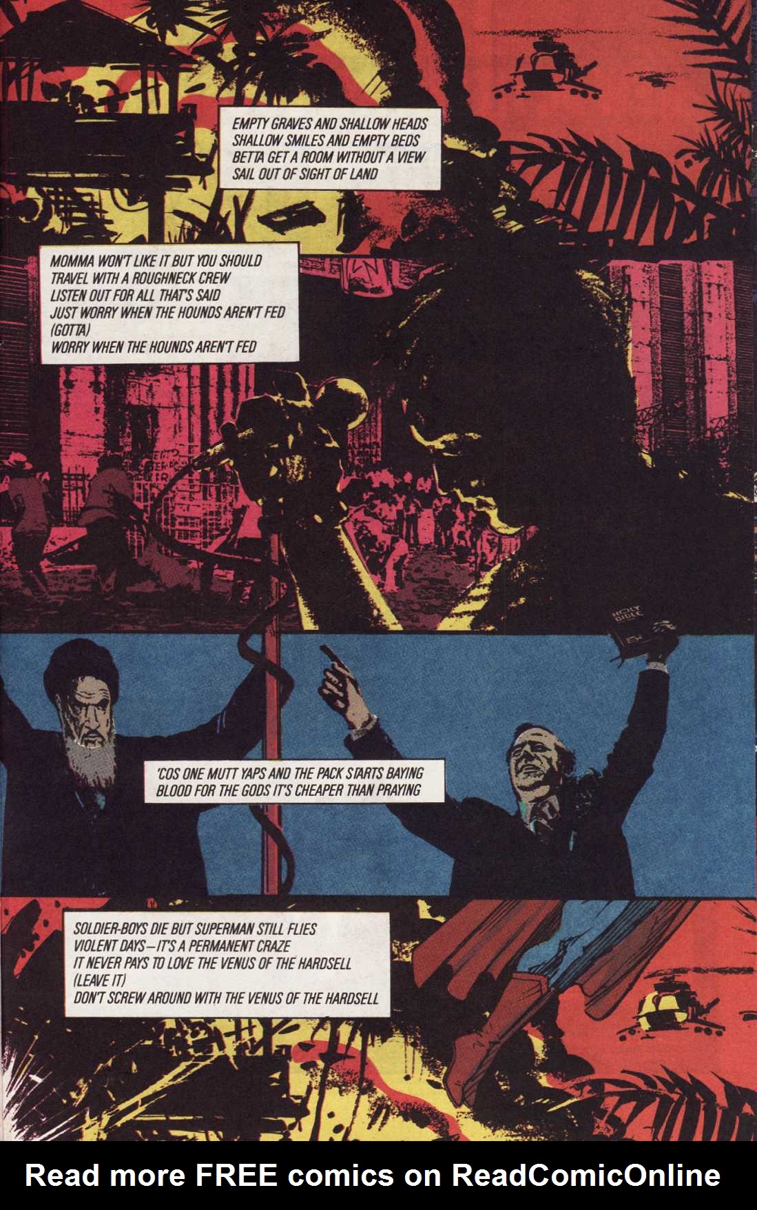 Read online Hellblazer comic -  Issue # Annual 1 (1989) - 50