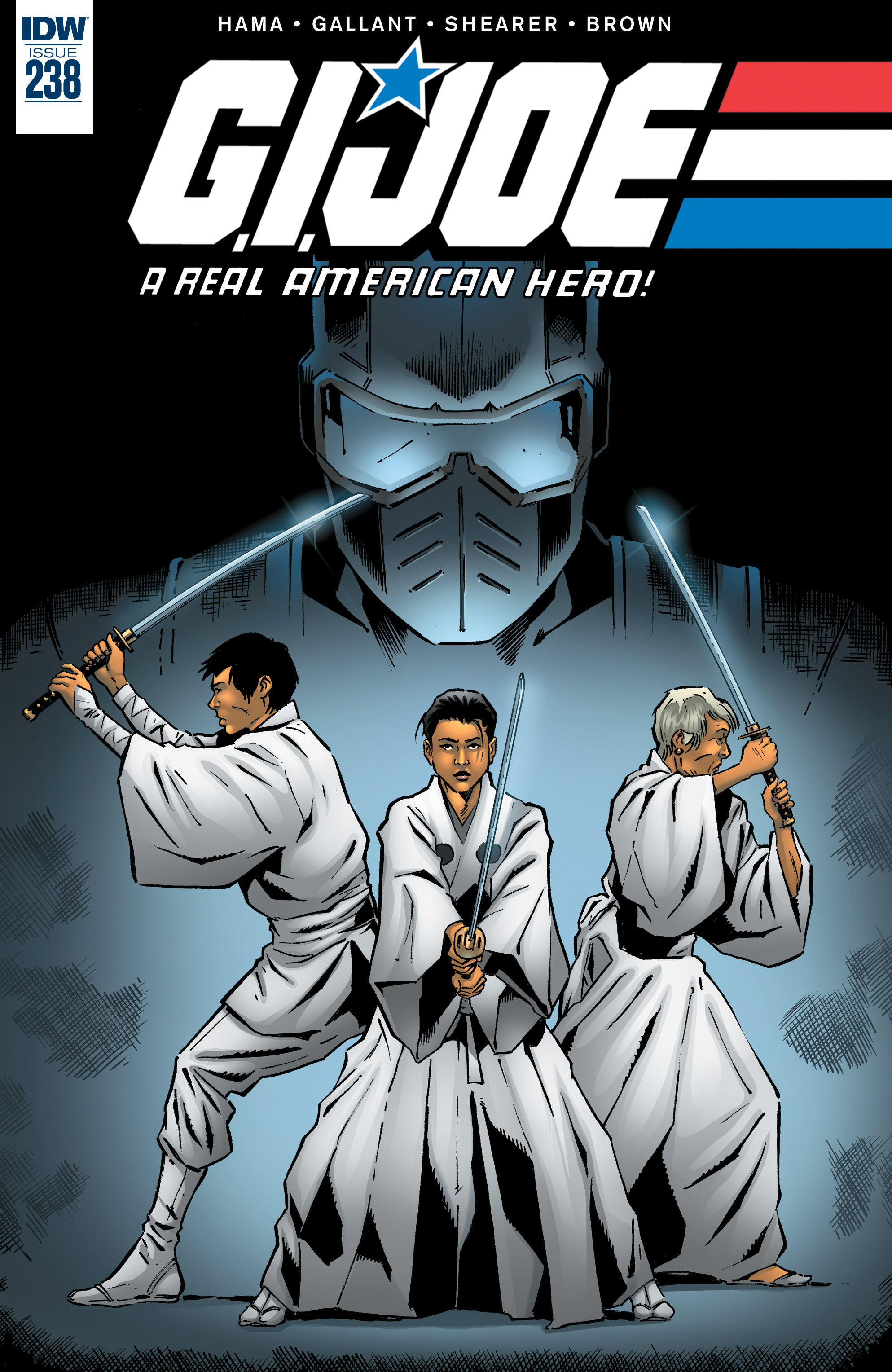Read online G.I. Joe: A Real American Hero comic -  Issue #238 - 1