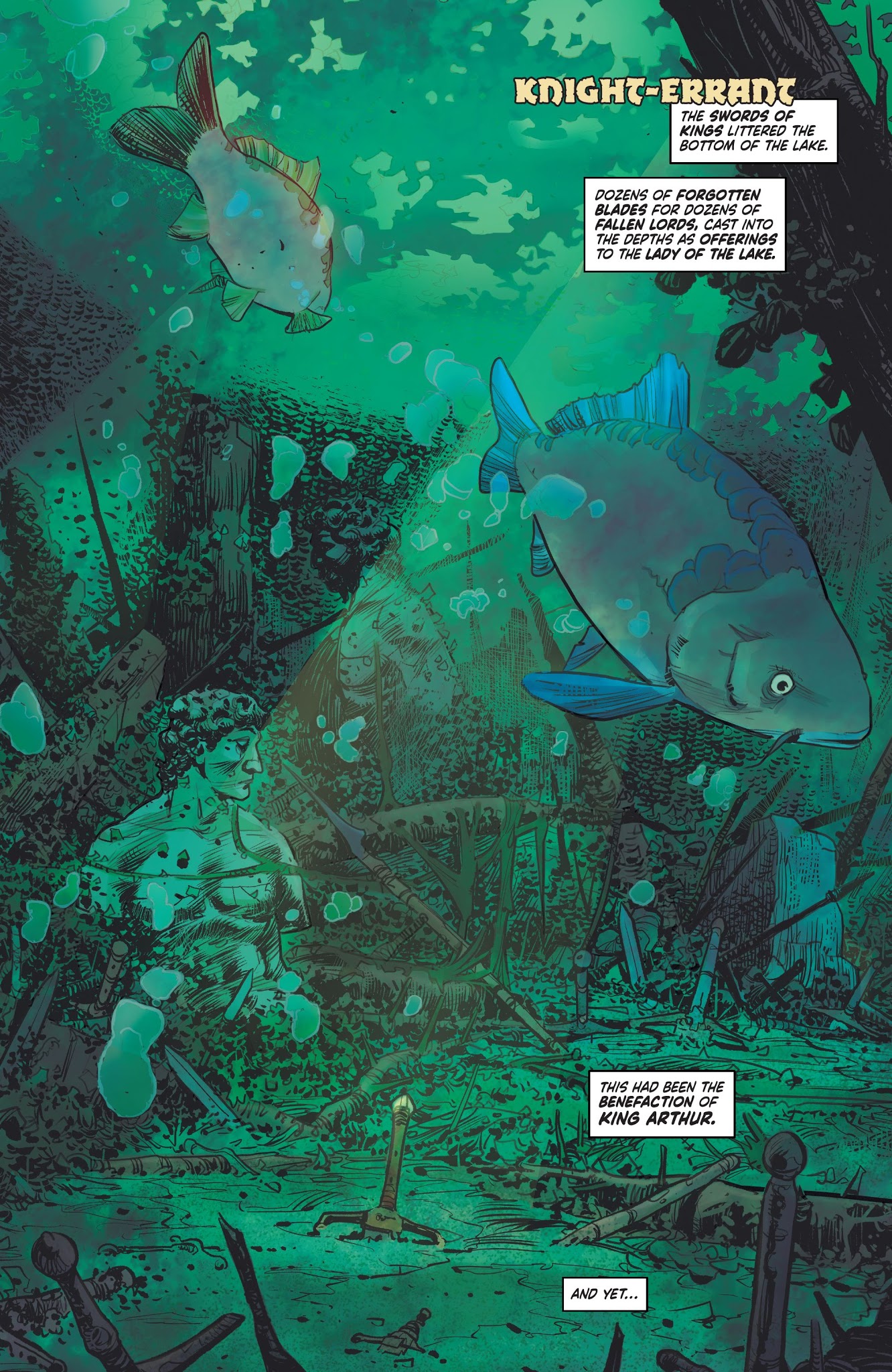 Read online Unholy Grail comic -  Issue #1 - 3