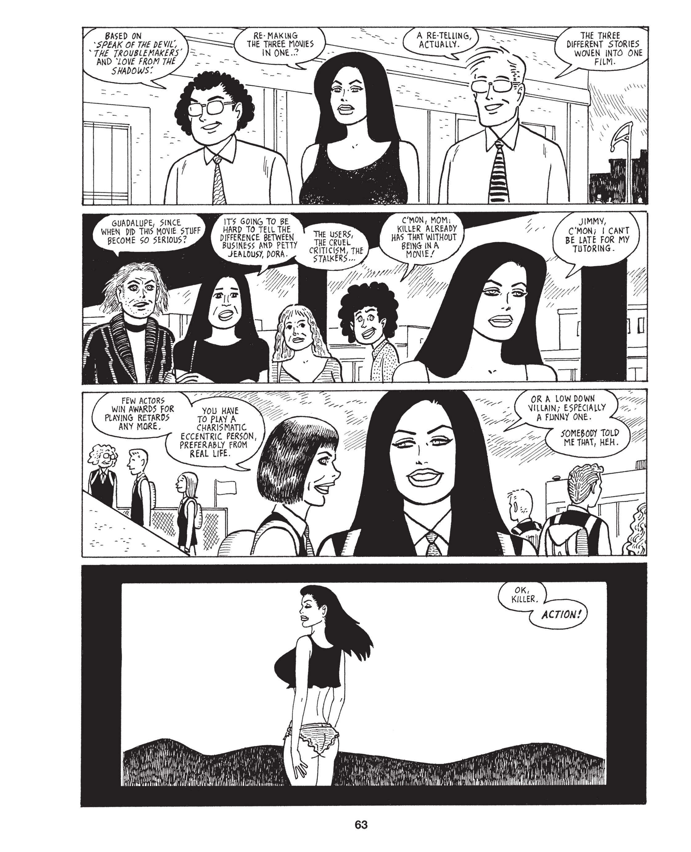 Read online Love and Rockets: New Stories comic -  Issue #3 - 65