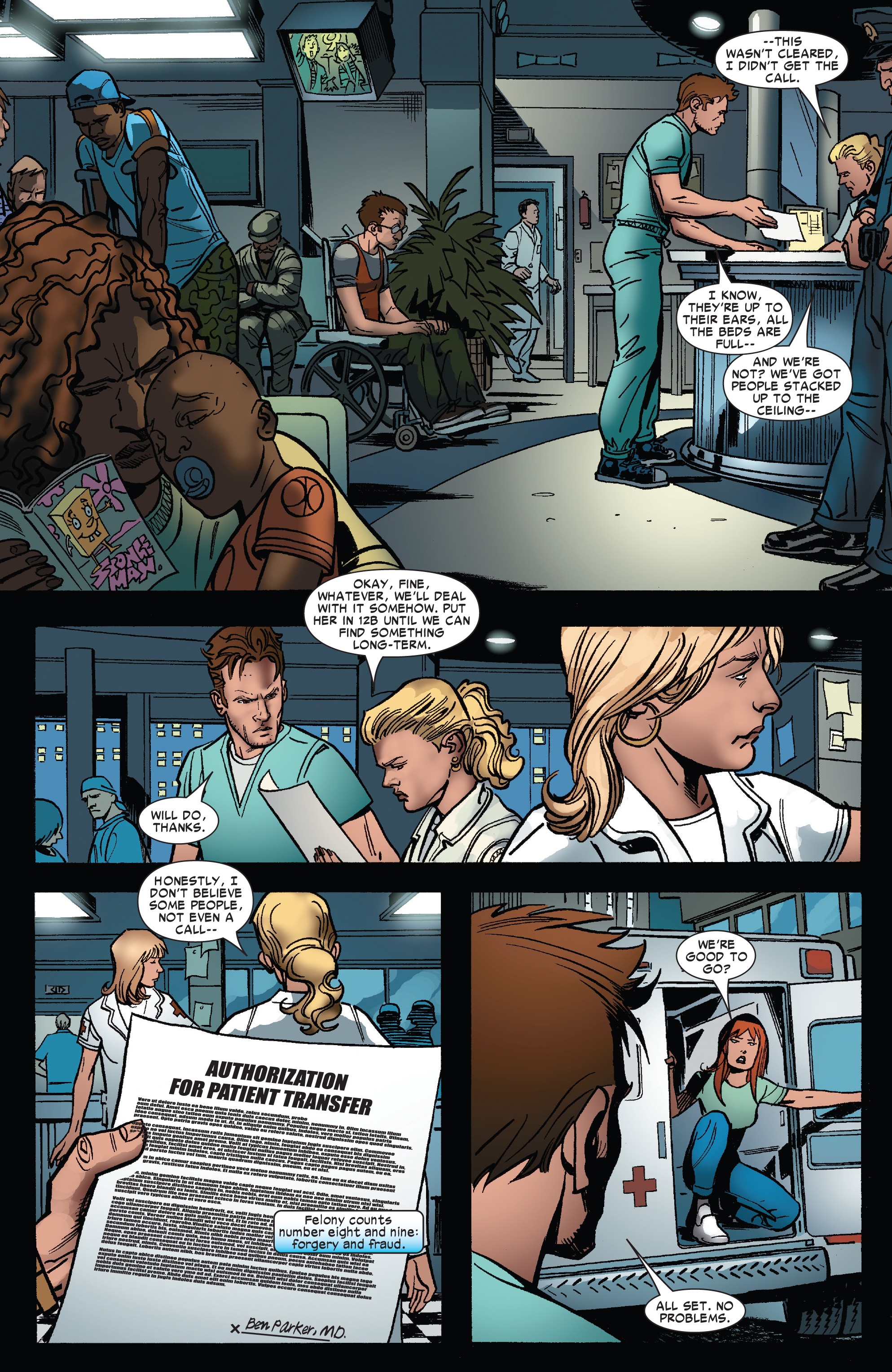Read online The Amazing Spider-Man by JMS Ultimate Collection comic -  Issue # TPB 5 (Part 4) - 47