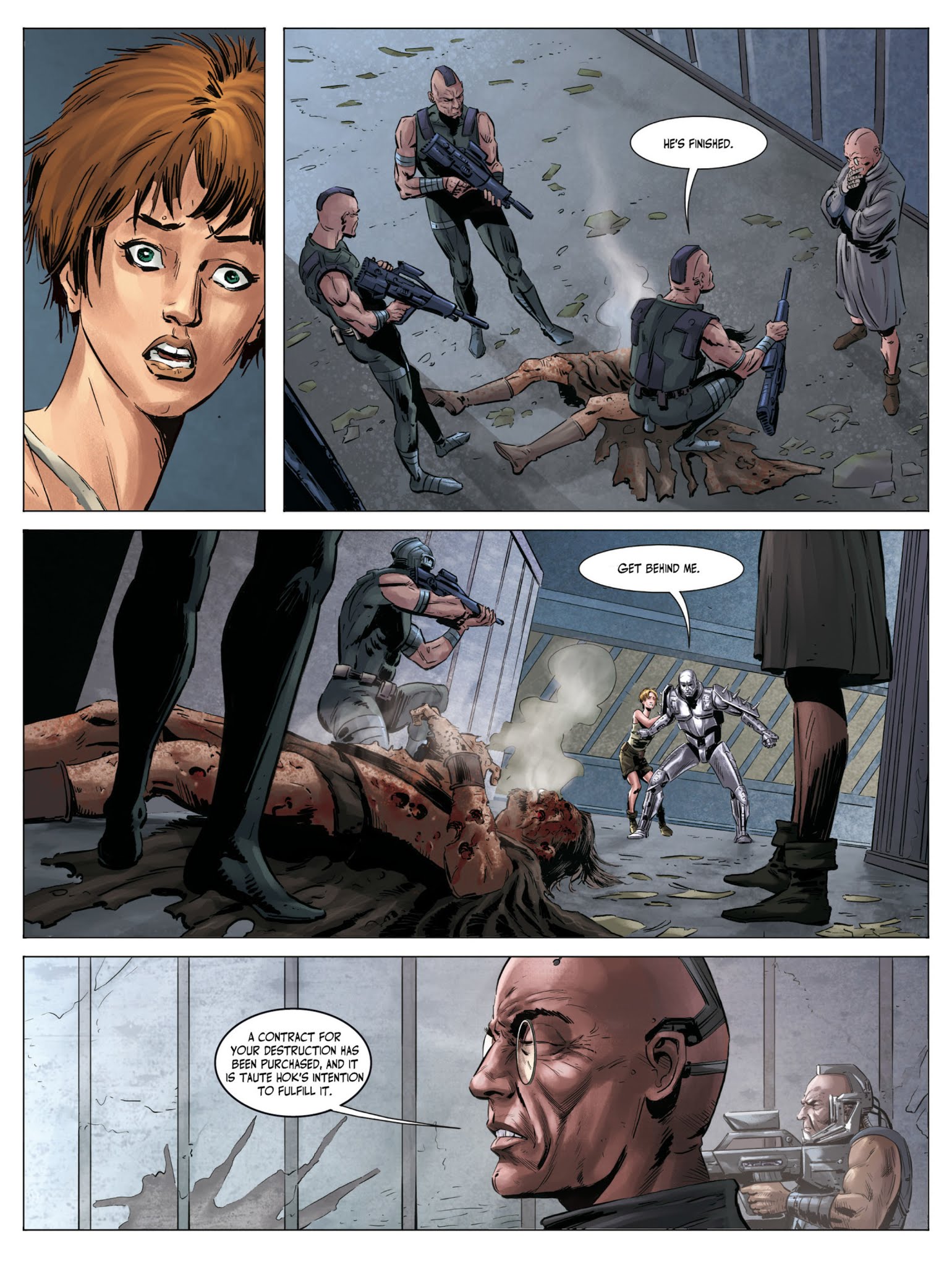 Read online Metal comic -  Issue #3 - 4