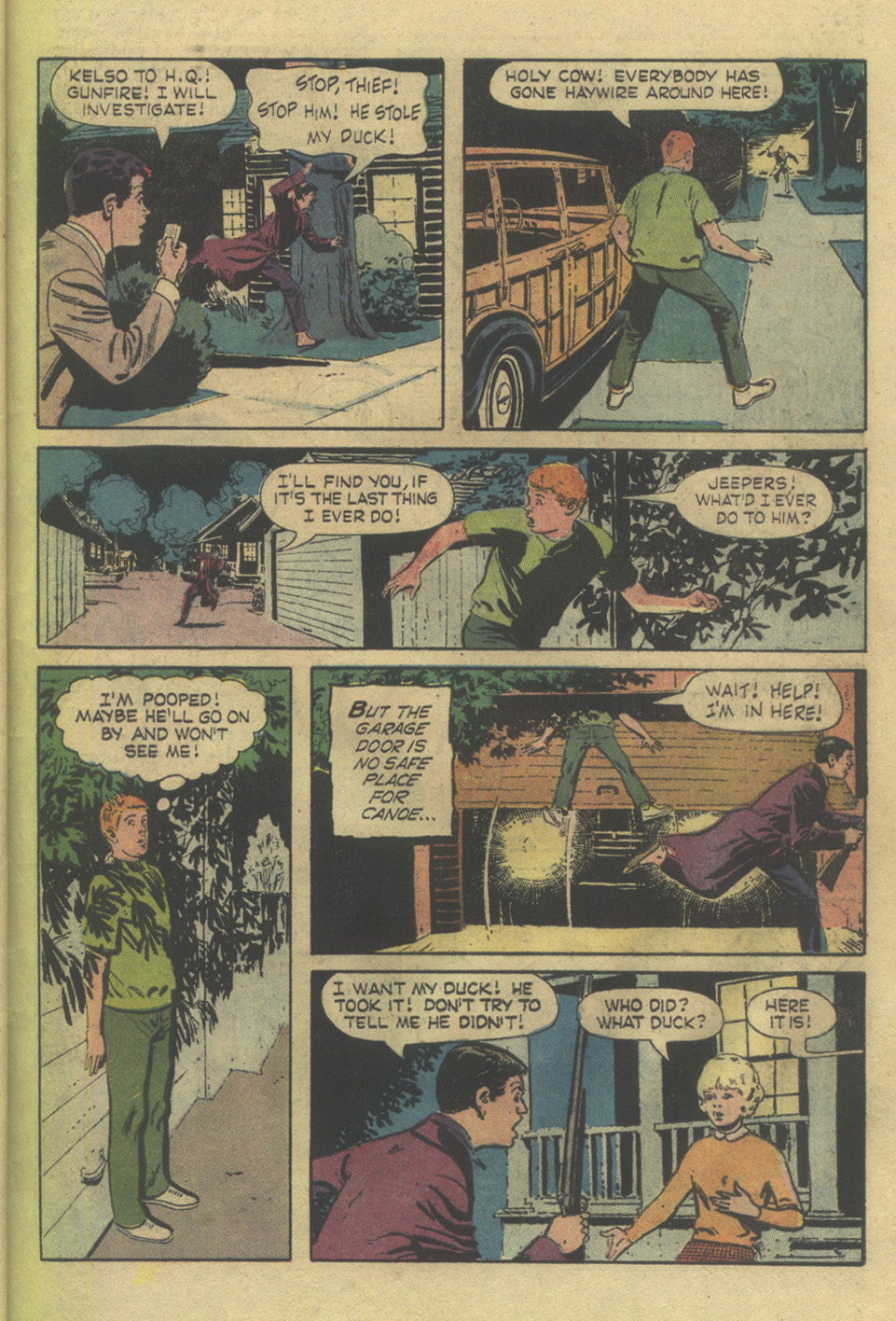 Read online Walt Disney Showcase (1970) comic -  Issue #19 - 43