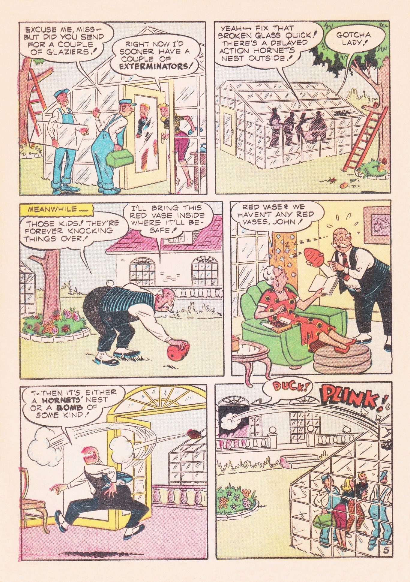 Read online Pep Comics comic -  Issue #81 - 30