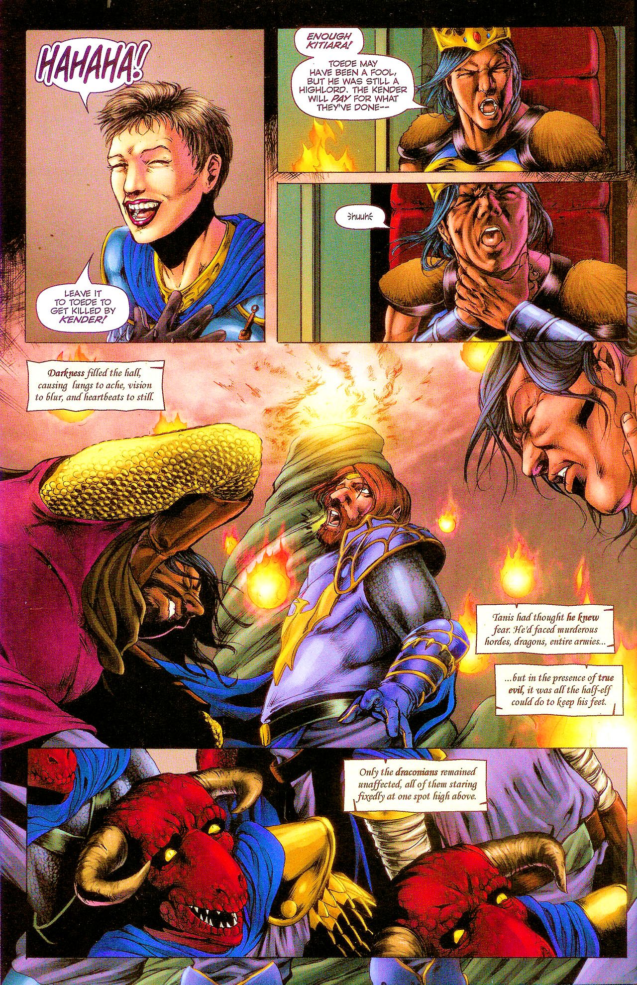 Read online Dragonlance Chronicles (2007) comic -  Issue #10 - 15