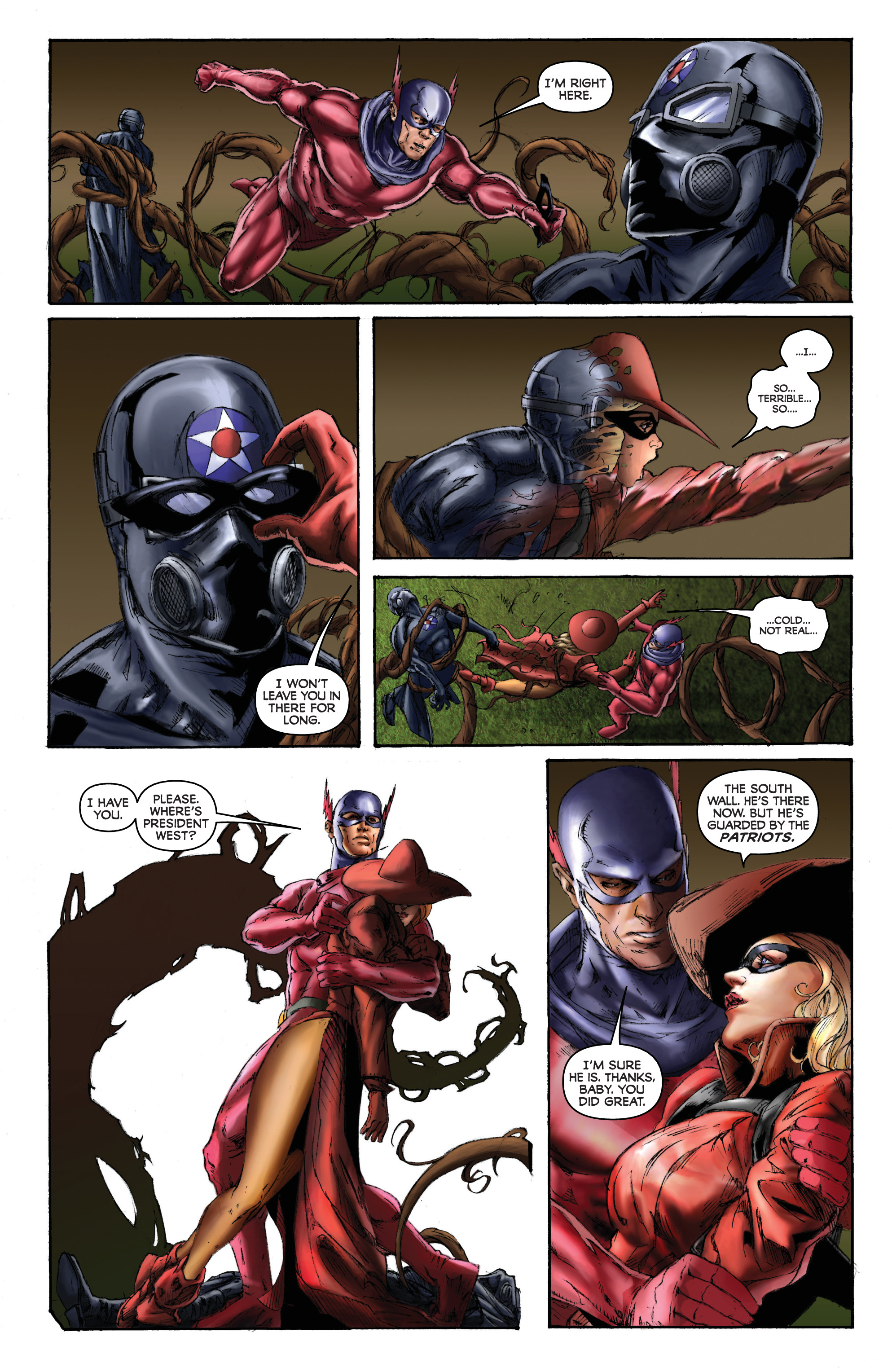 Read online Project: Superpowers Omnibus comic -  Issue # TPB 1 (Part 3) - 22