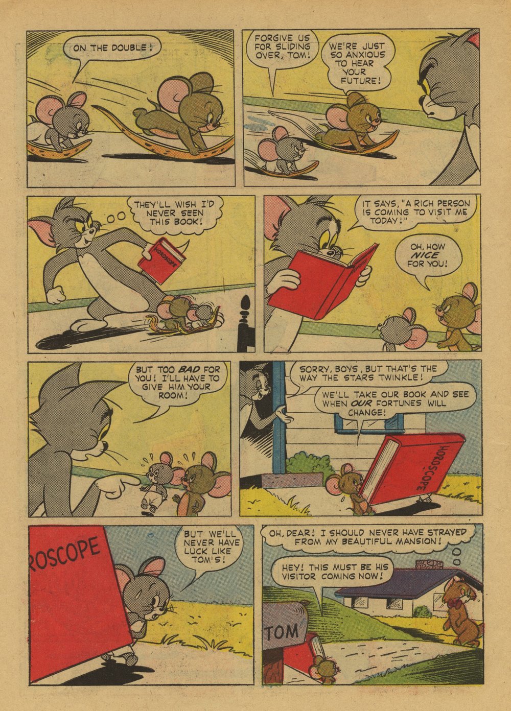 Read online Tom & Jerry Comics comic -  Issue #212 - 6