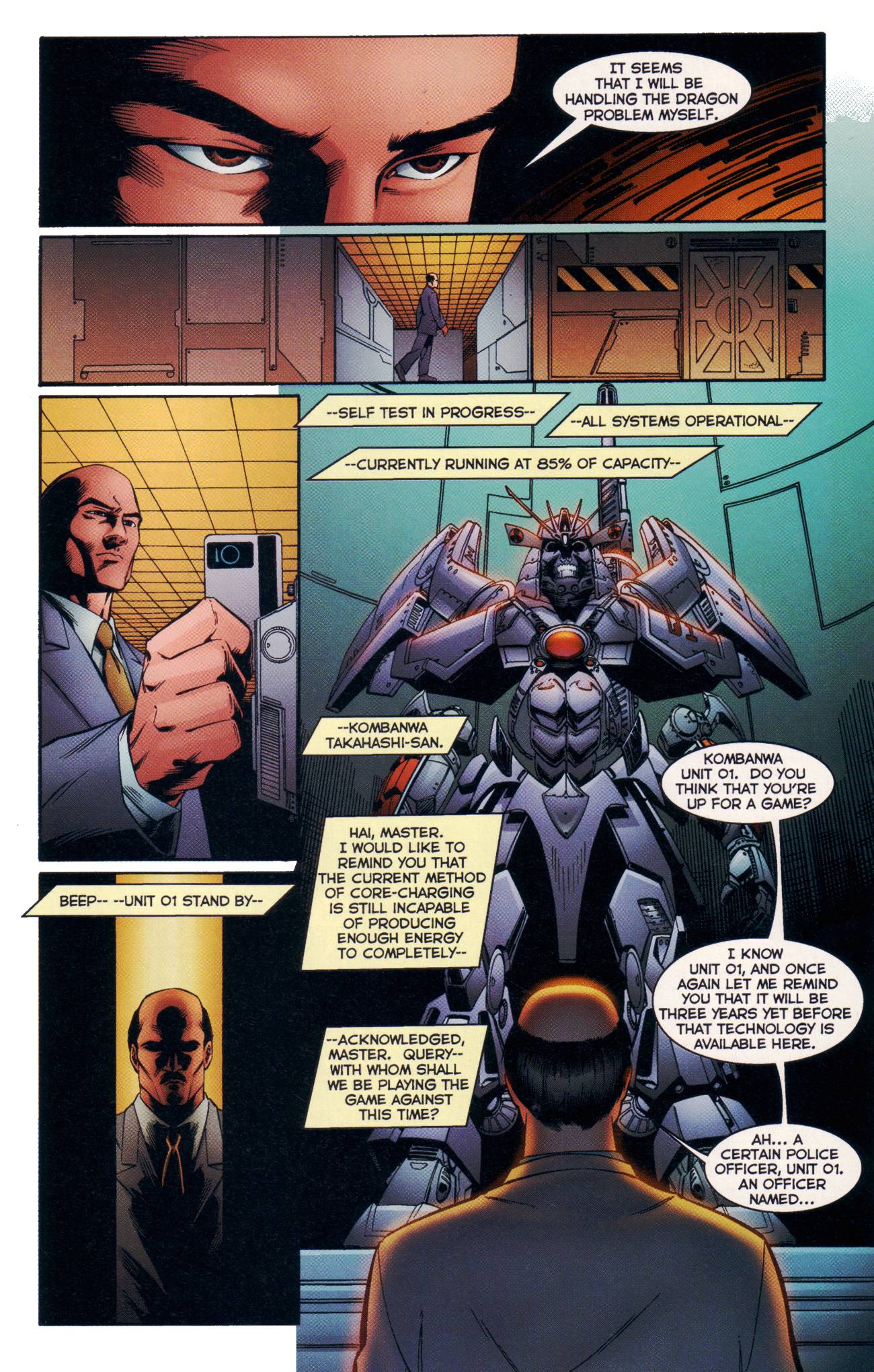 Read online Savage Dragon: Red Horizon comic -  Issue #2 - 16