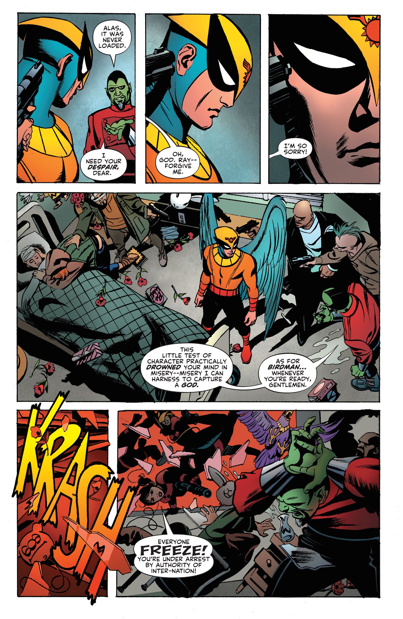 Read online Future Quest Presents comic -  Issue # _TPB (Part 2) - 24