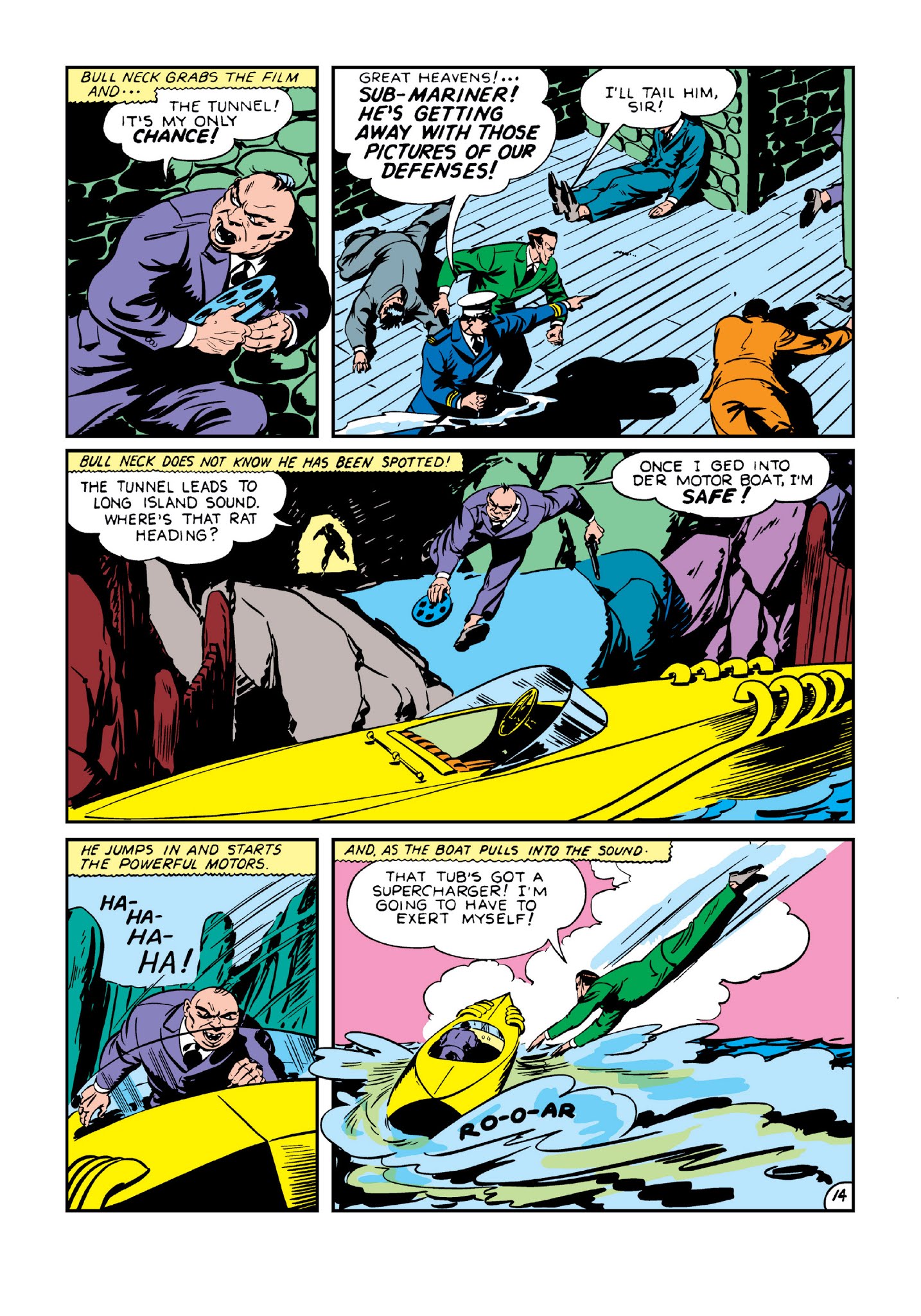 Read online Marvel Masterworks: Golden Age Human Torch comic -  Issue # TPB 3 (Part 2) - 99