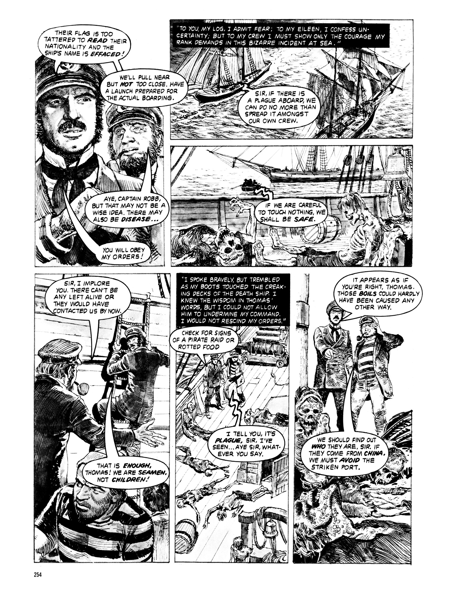 Read online Eerie Archives comic -  Issue # TPB 19 - 245