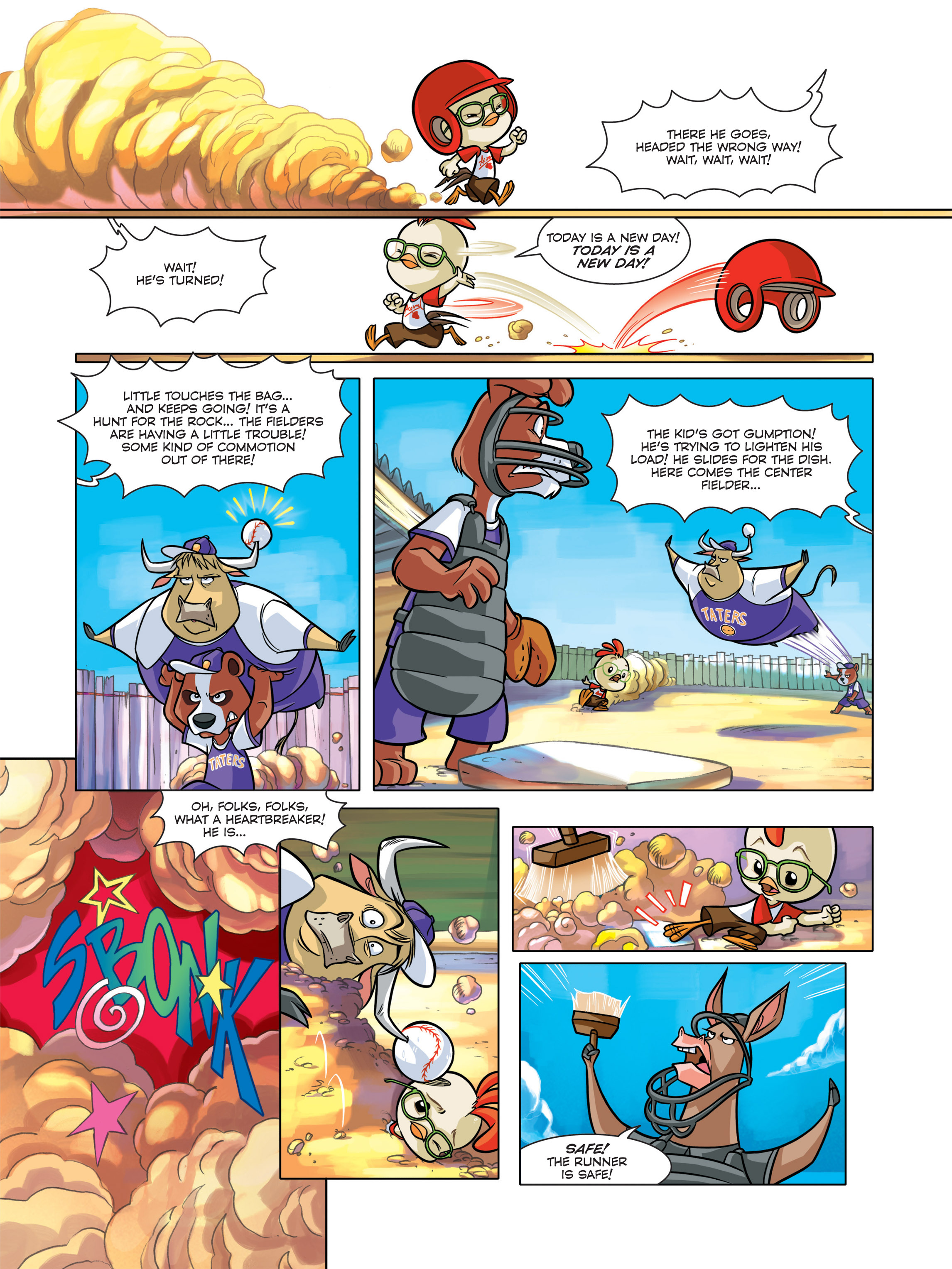 Chicken Little Full | Viewcomic reading comics online for ...