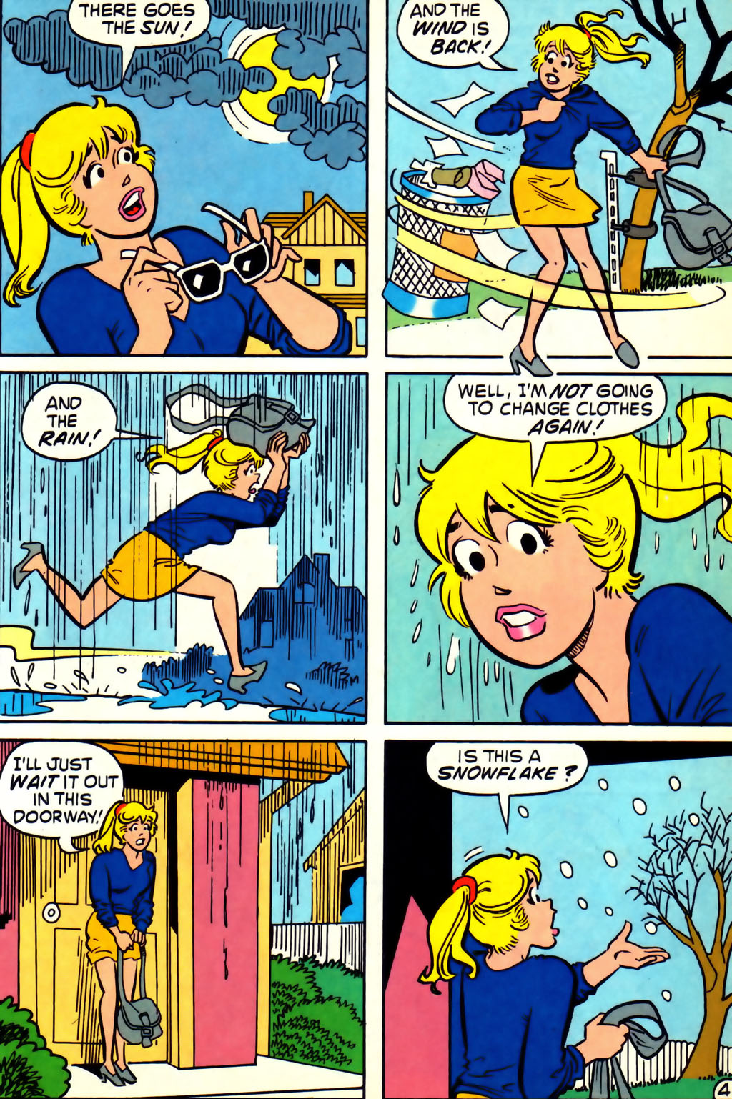 Read online Betty comic -  Issue #57 - 22