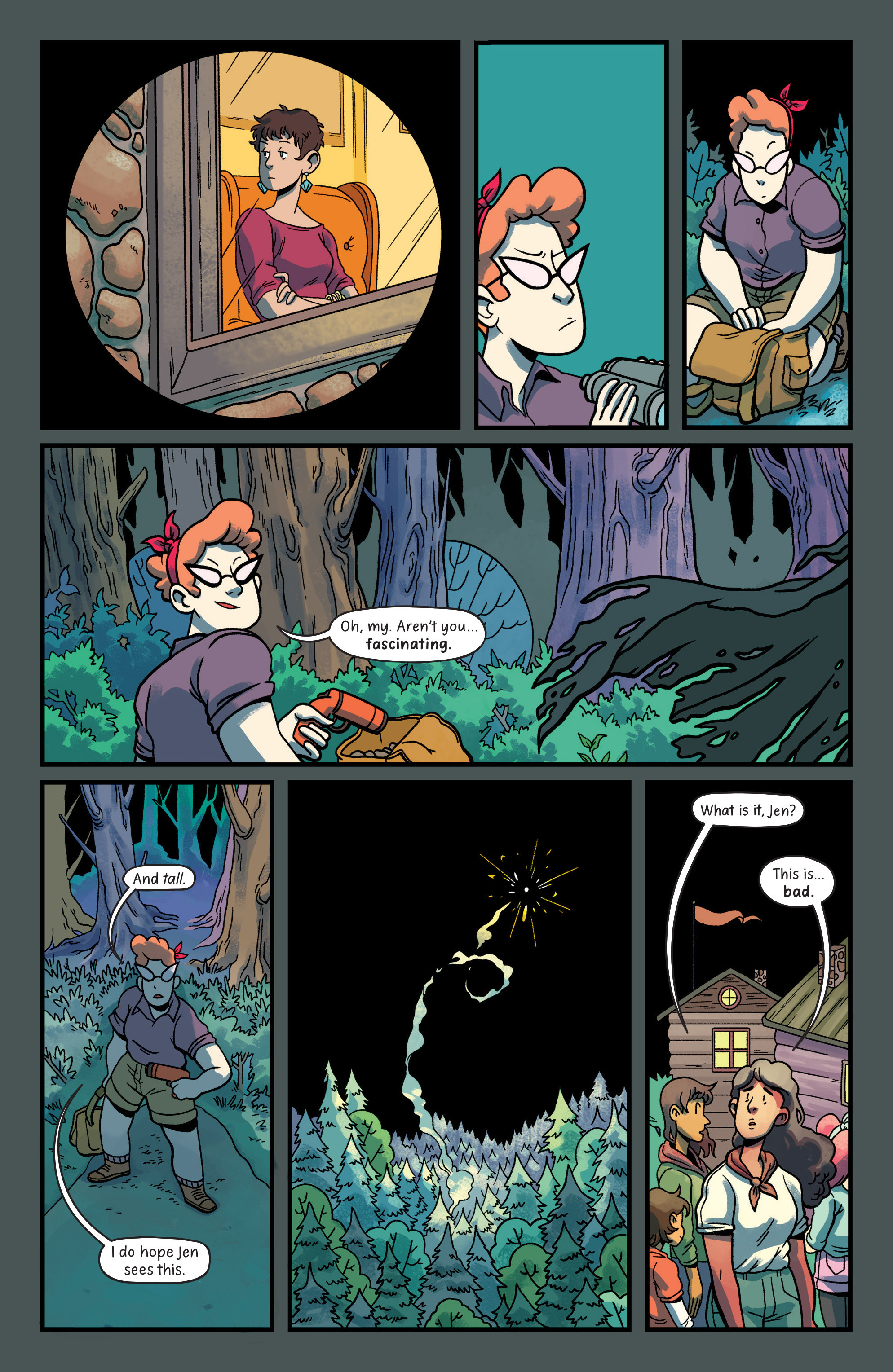 Read online Goldie Vance comic -  Issue #1 - 27