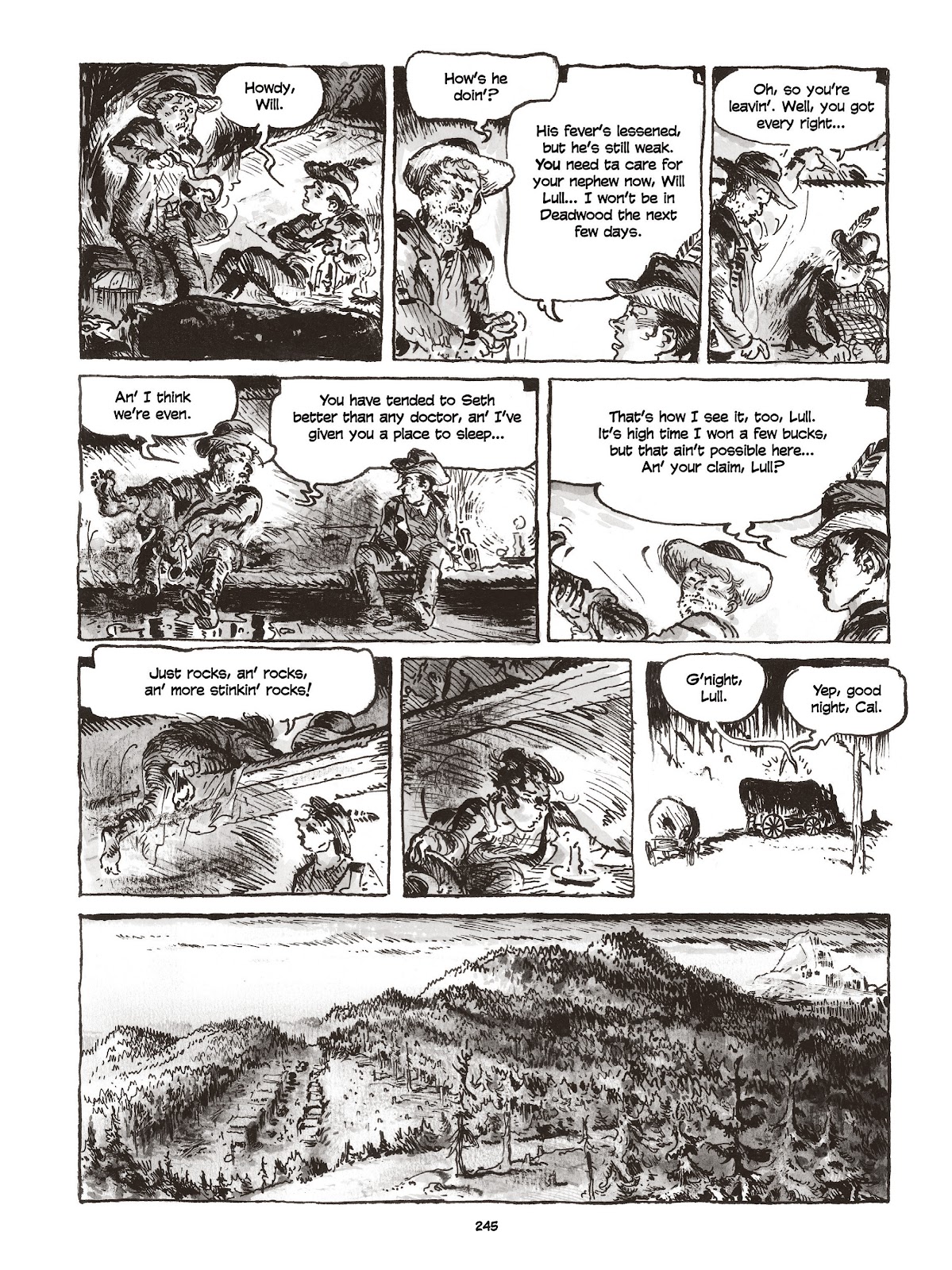 Calamity Jane: The Calamitous Life of Martha Jane Cannary issue TPB (Part 3) - Page 45