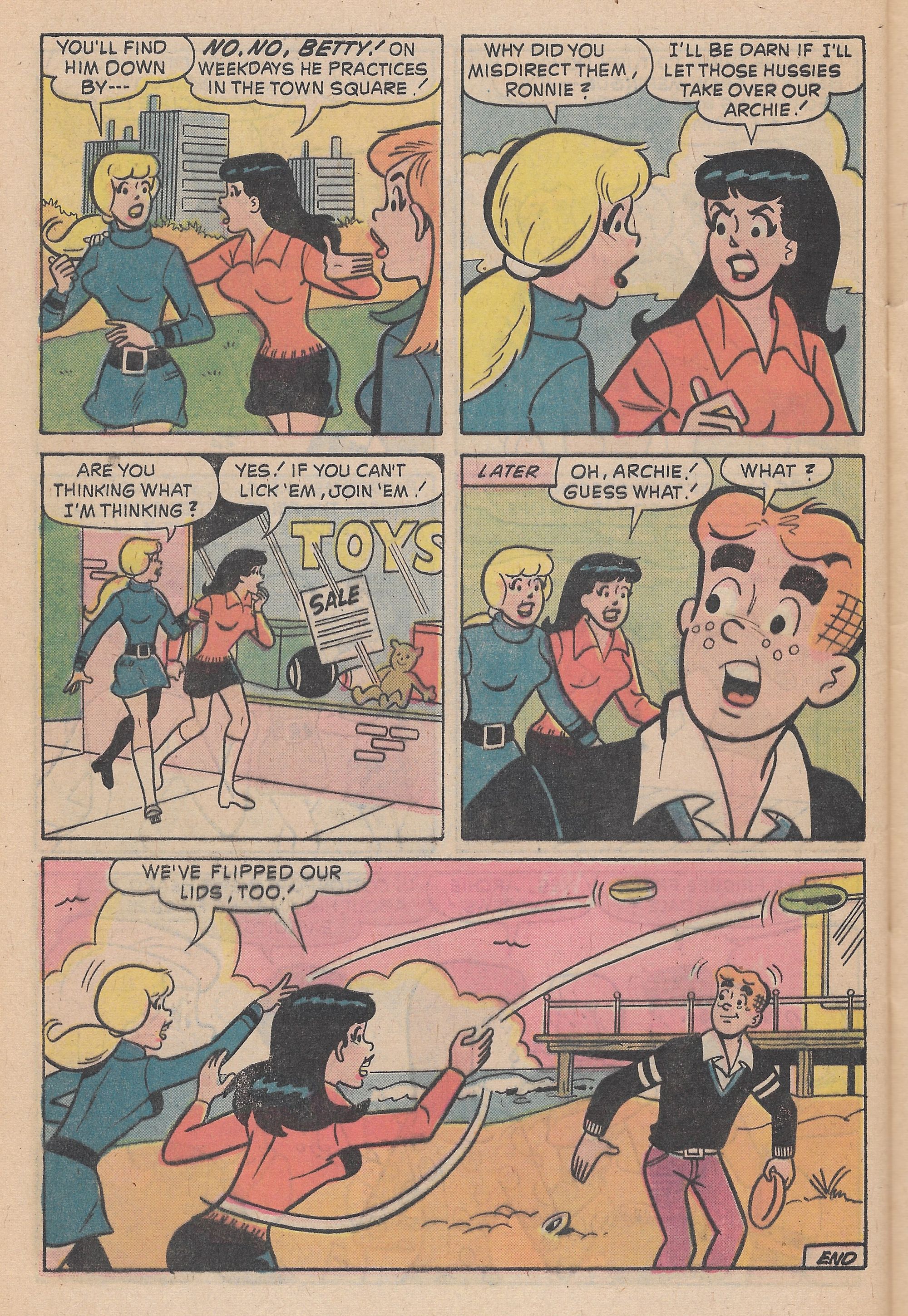 Read online Pep Comics comic -  Issue #292 - 32