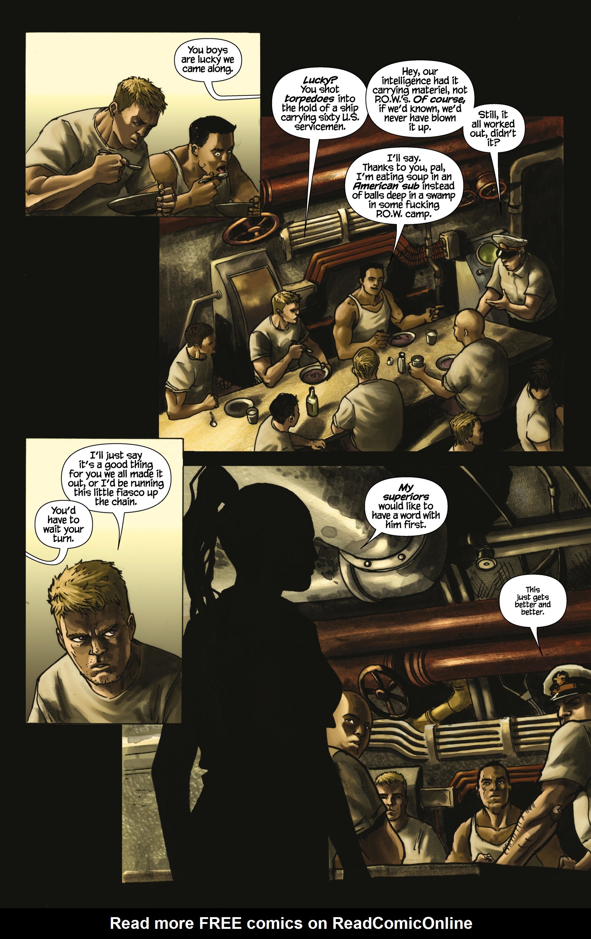 Read online Operation Dragon comic -  Issue # TPB (Part 1) - 45