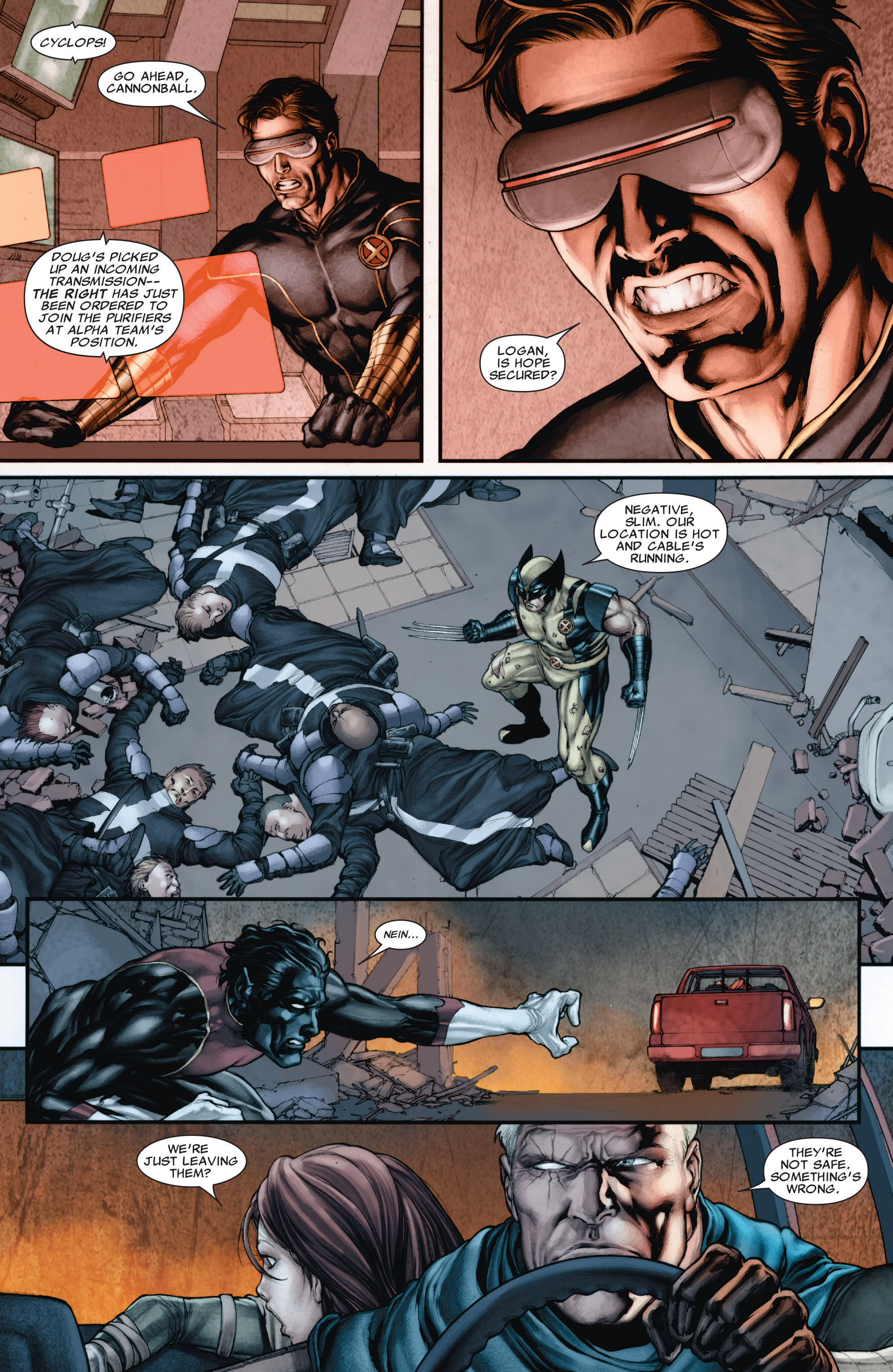 Read online X-Men: Second Coming comic -  Issue # _TPB (Part 1) - 75