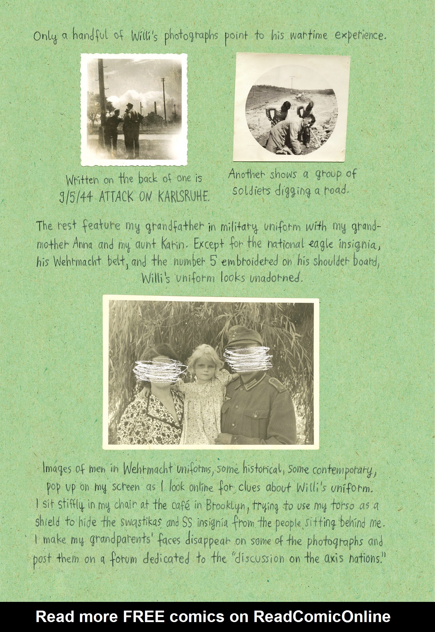 Read online Belonging: A German Reckons with History and Home comic -  Issue # TPB (Part 1) - 91