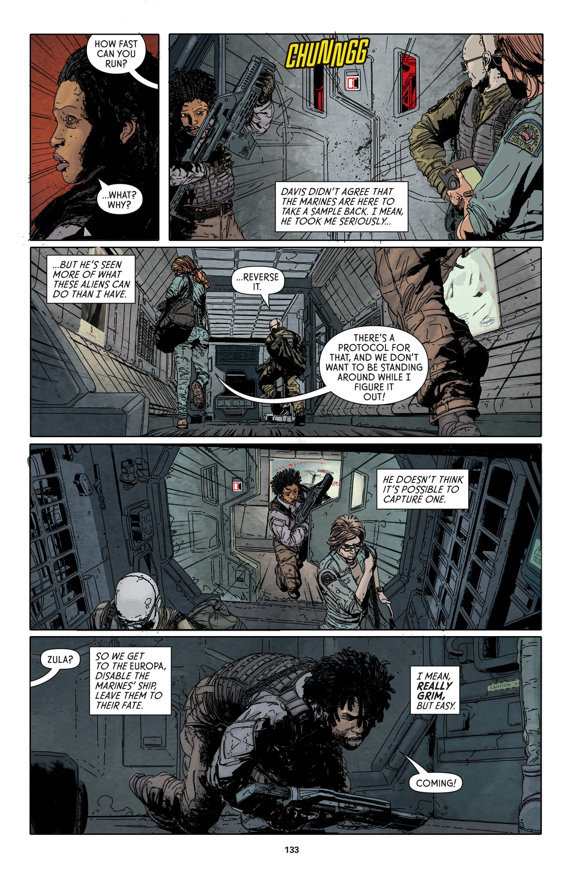Read online Aliens: Defiance Library Edition comic -  Issue # TPB (Part 2) - 33